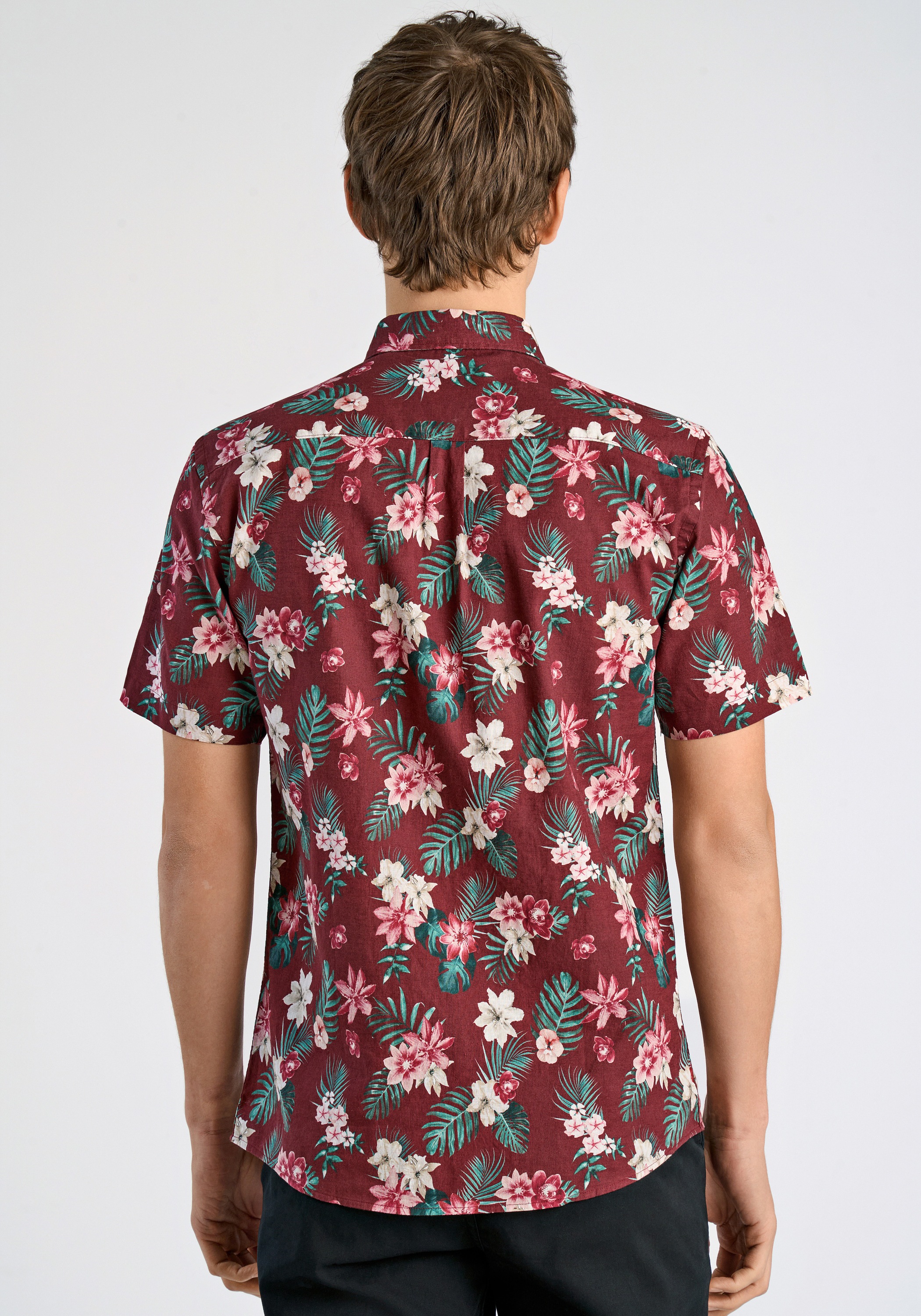 LINDBERGH Leinenhemd "Lindbergh Leinenhemd" günstig online kaufen