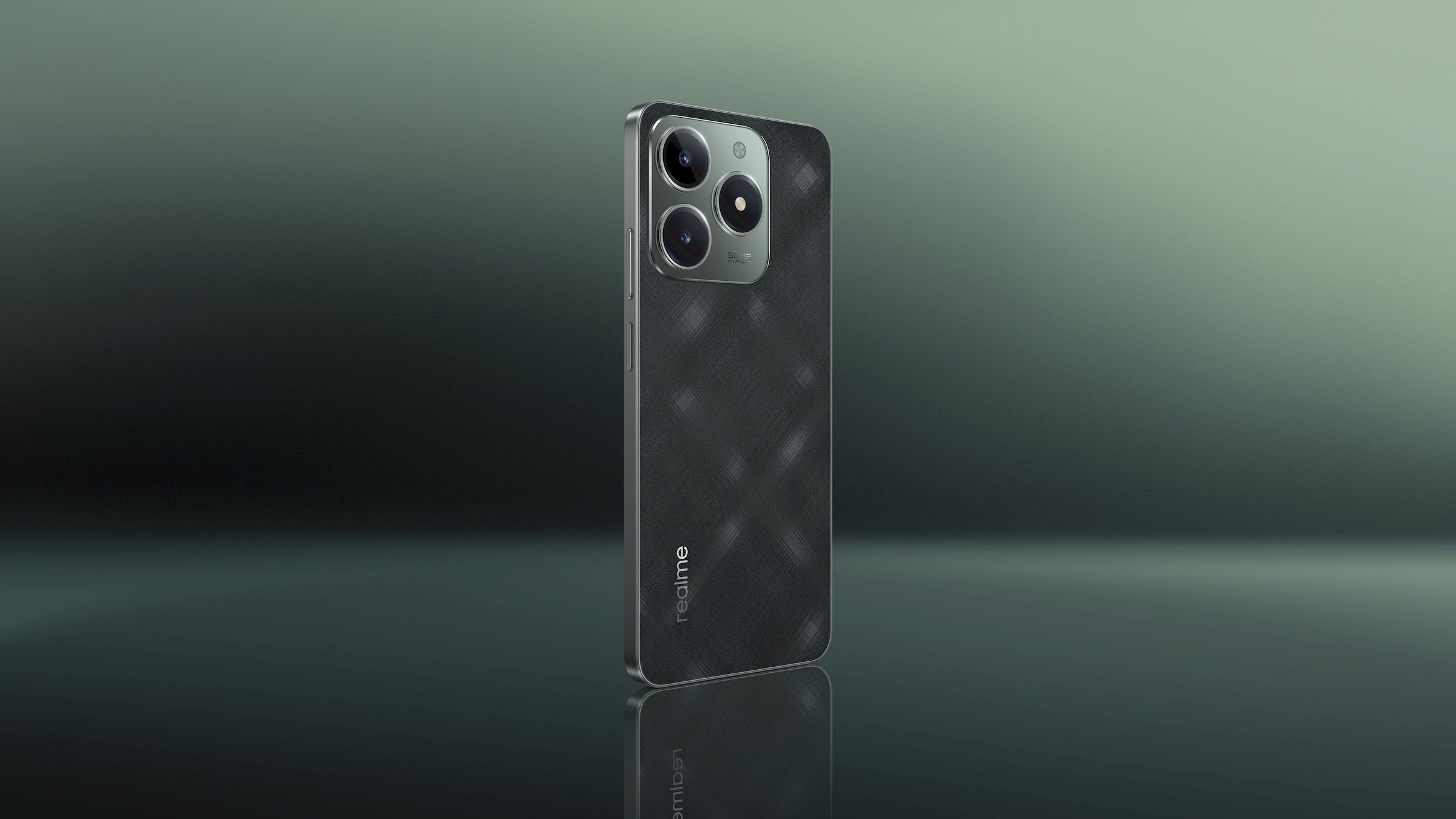 Realme Smartphone »C61«, grün