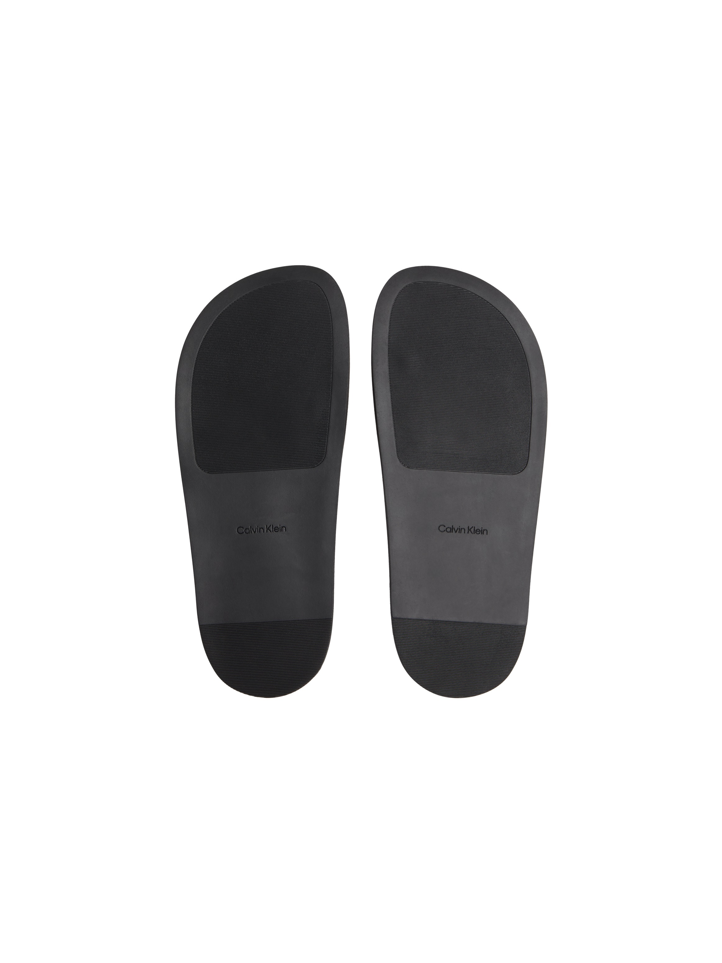 Thumbnail - Calvin Klein Badepantolette "CITY SANDAL MULE WEBBING" Strandschuh, Pool-Slides, Flat mit CK-Logo