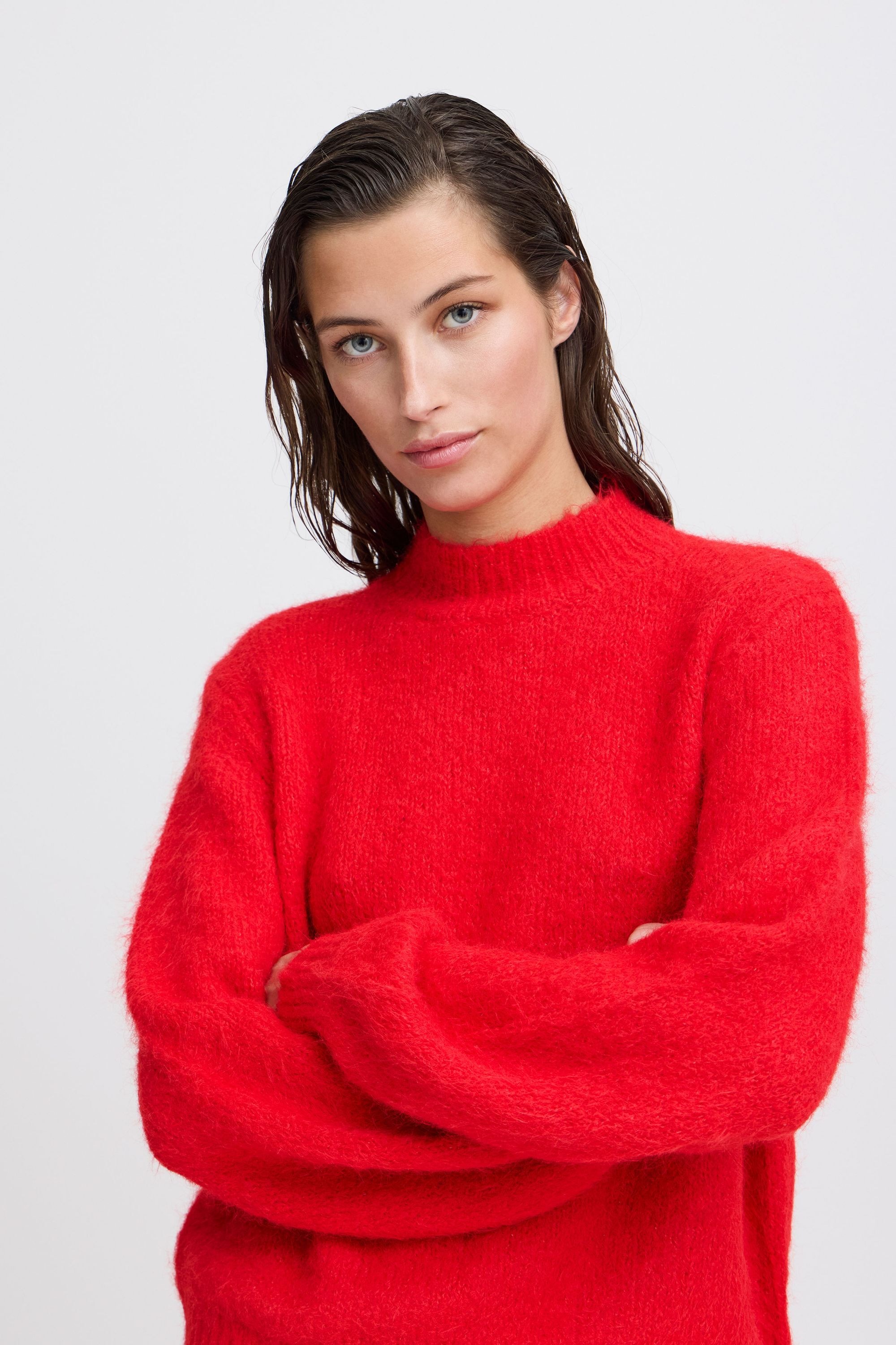b.young Strickpullover »Strickpullover BYMILLER SHORT JUMPER -«