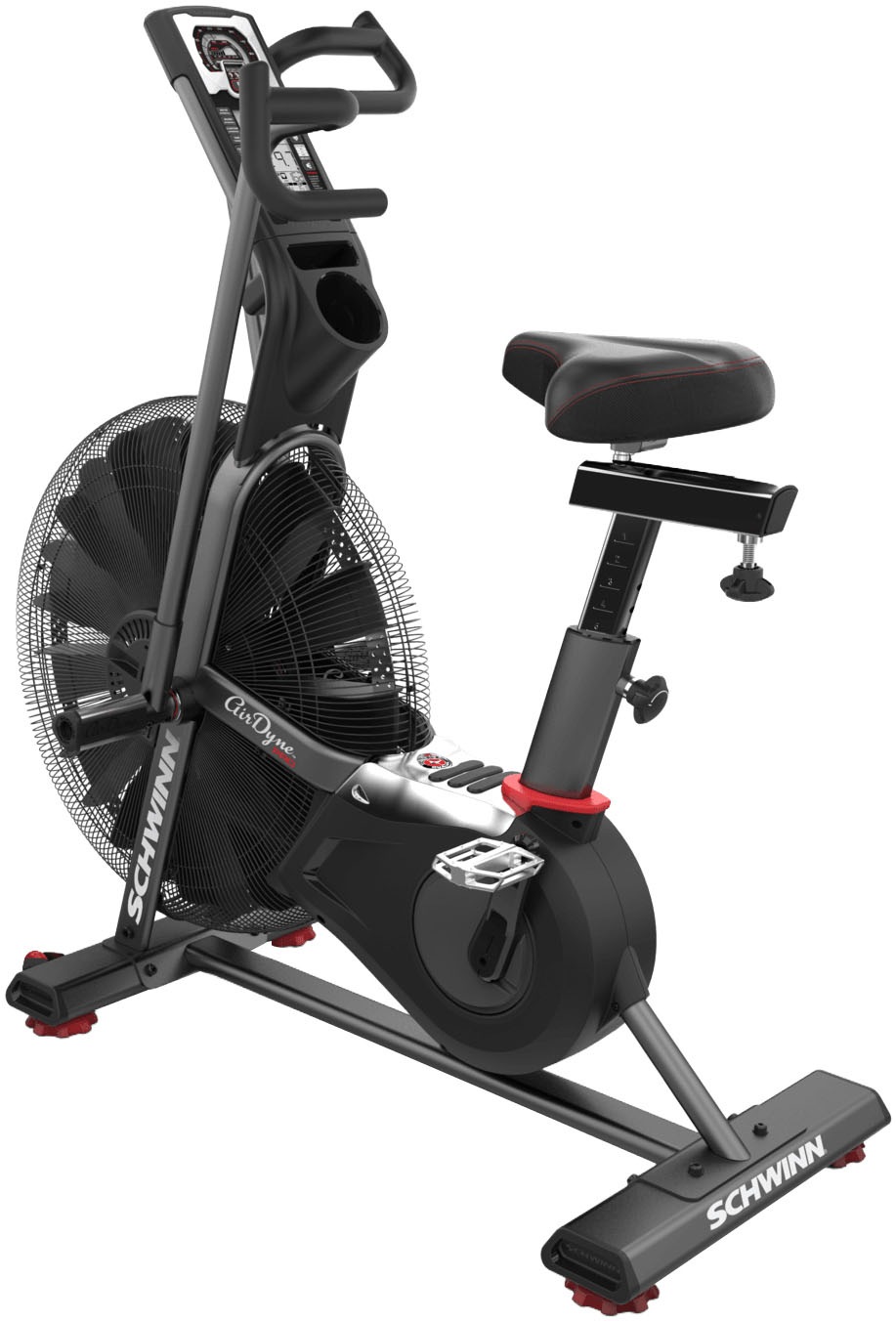 Schwinn Fitness Air Bike "Schwinn Airdyne AD8i" 160 kg max. Benutzergewicht, Fahrrad