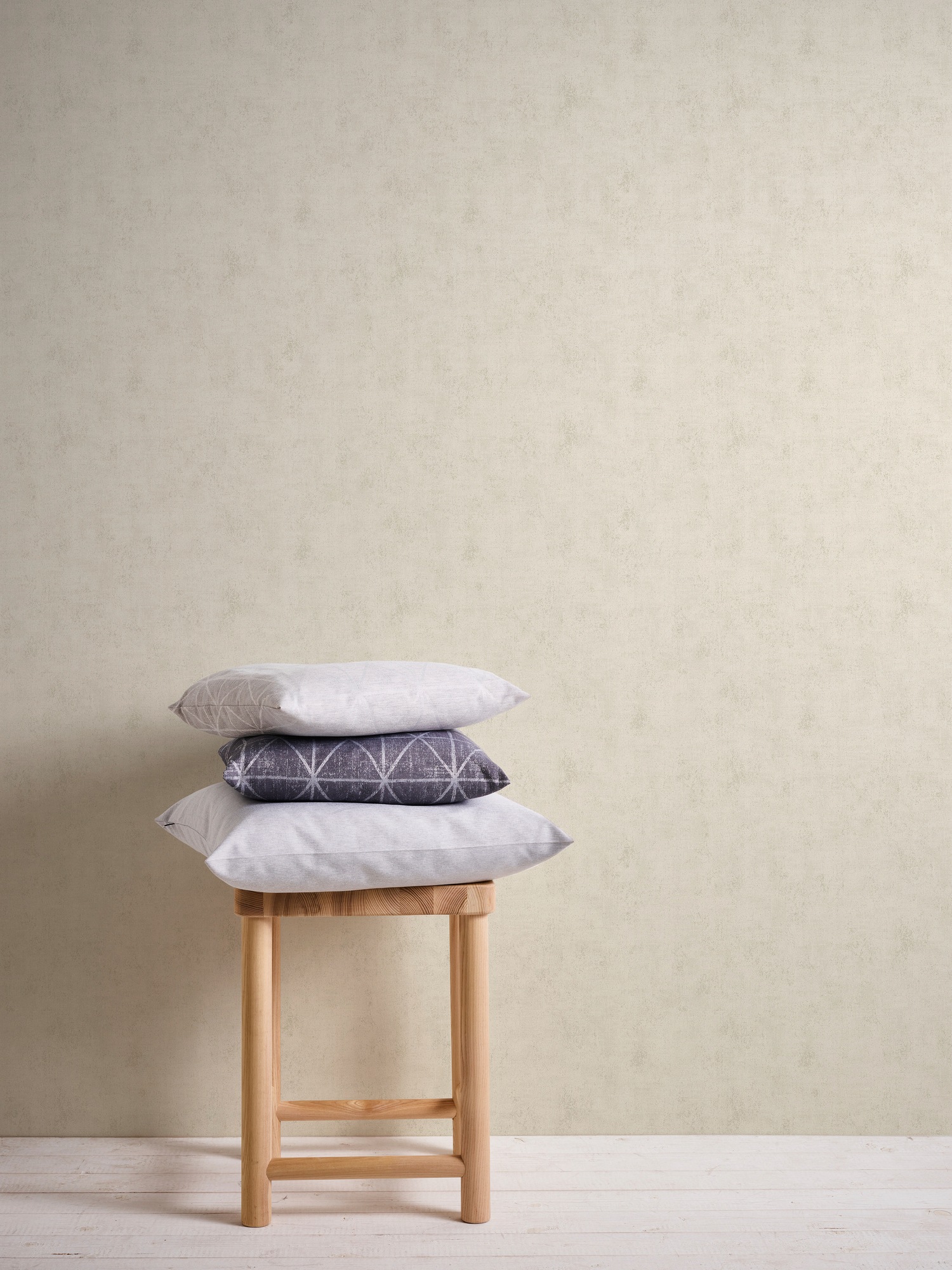 A.S. Création Vliestapete »Neue Bude 2.0 Uni in Vintage Optik«, uni-einfarbig-unifarben, Uni Tapete einfarbig Tapeten Wohnzimmer Schlafzimmer Küche modern Büro