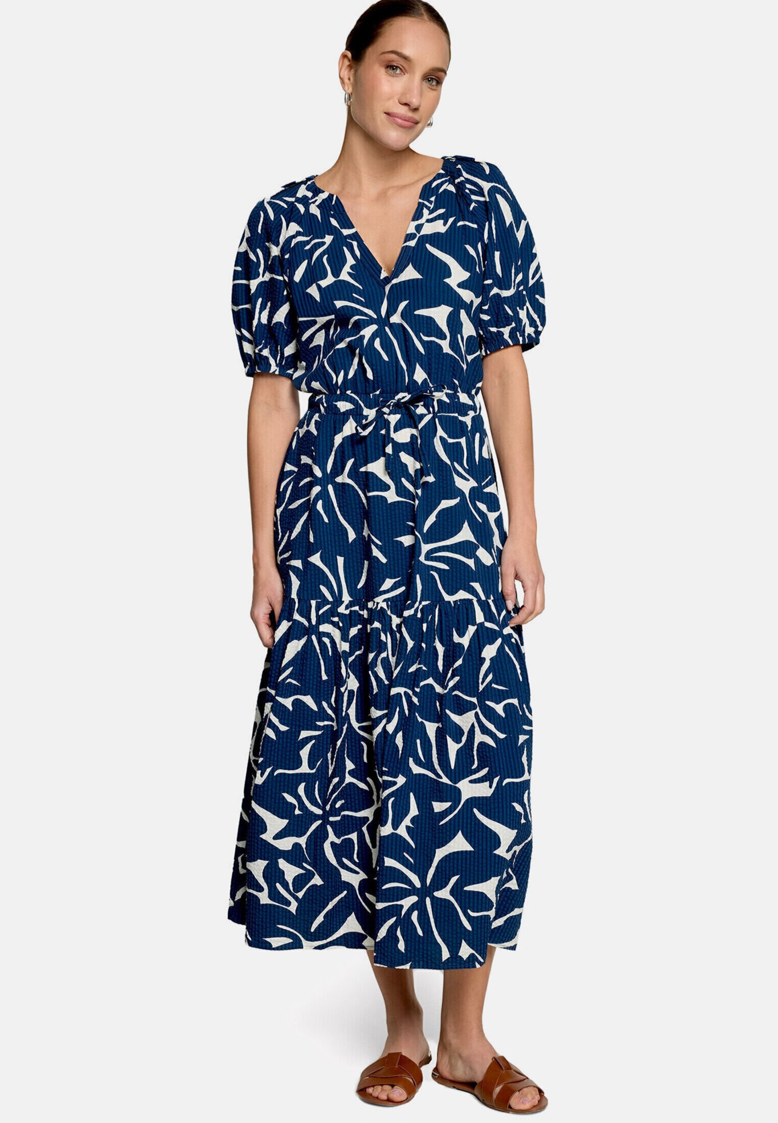 Zero Maxikleid »Damen kurzarm« Material.