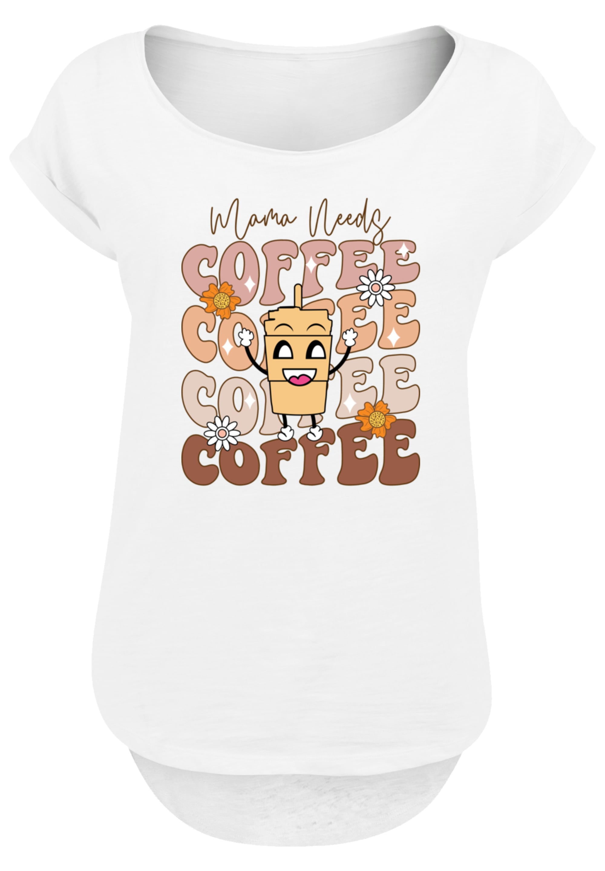 F4NT4STIC T-Shirt »Mothers Day Coffee Lover Mom«, Premium Qualität