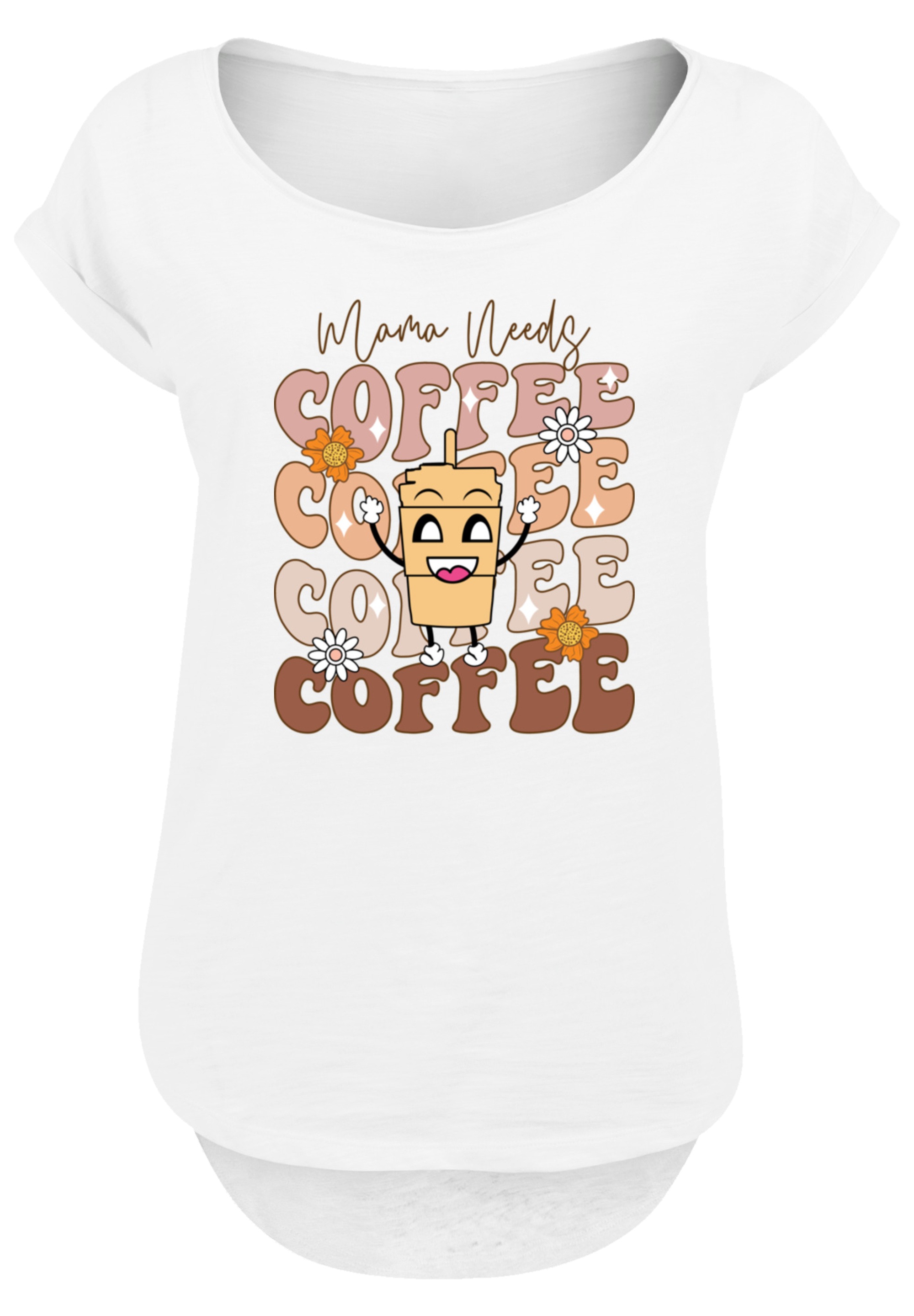 F4NT4STIC T-Shirt "Mothers Day Coffee Lover Mom", Premium Qualität günstig online kaufen