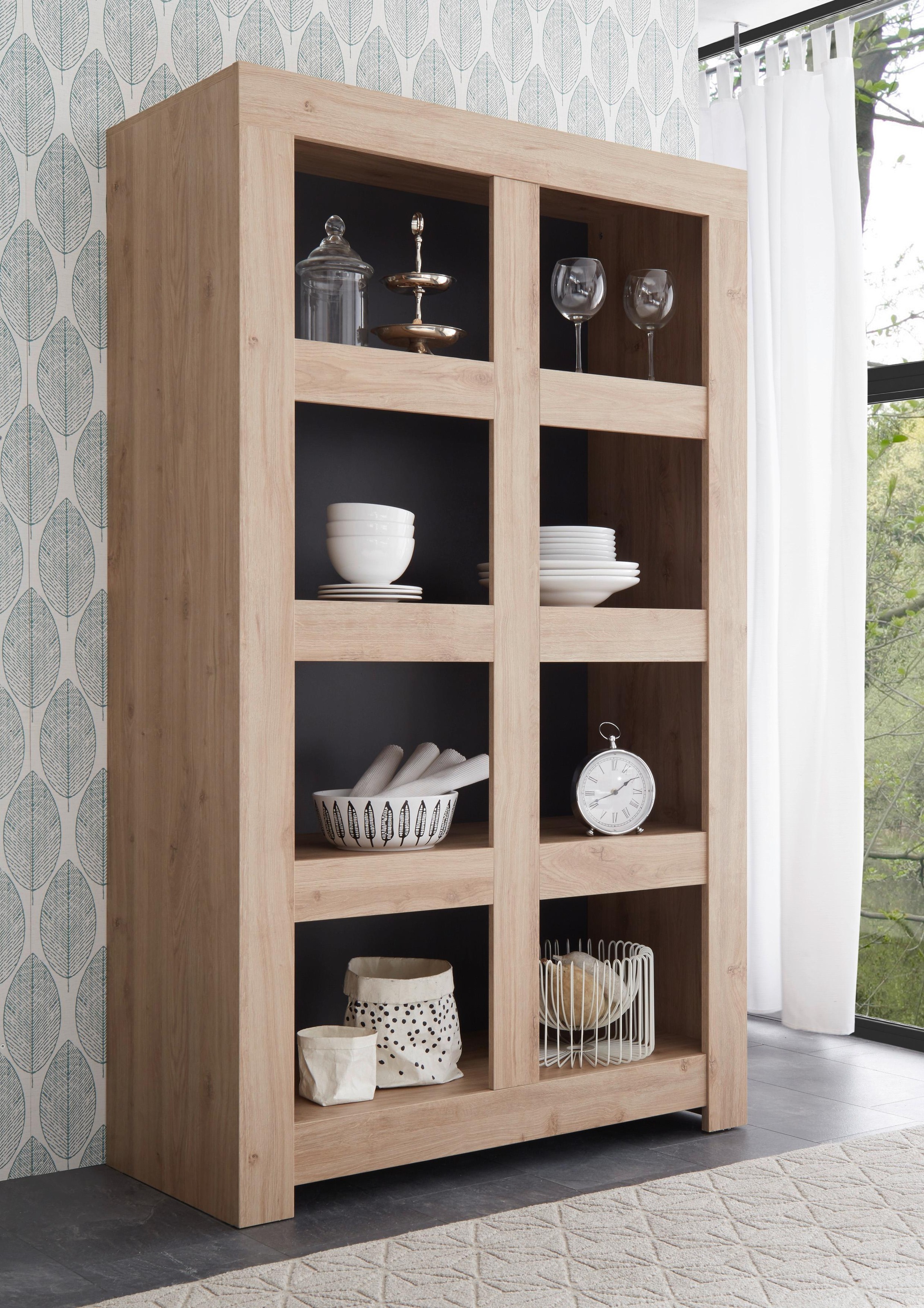 INOSIGN Standregal "Firenze" Höhe 186 cm günstig online kaufen