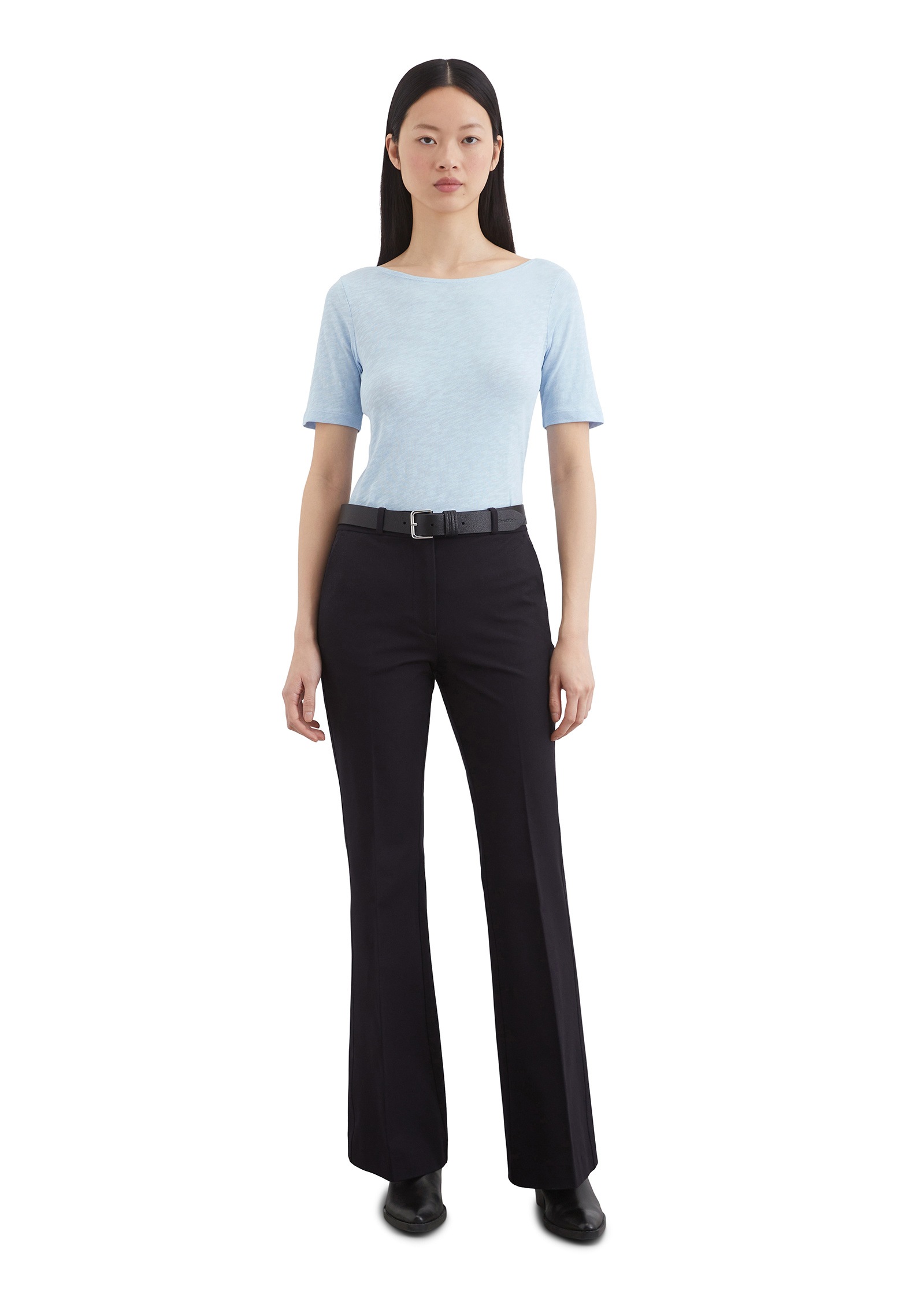 Marc O'Polo T-Shirt »aus softem Slub-Jersey«