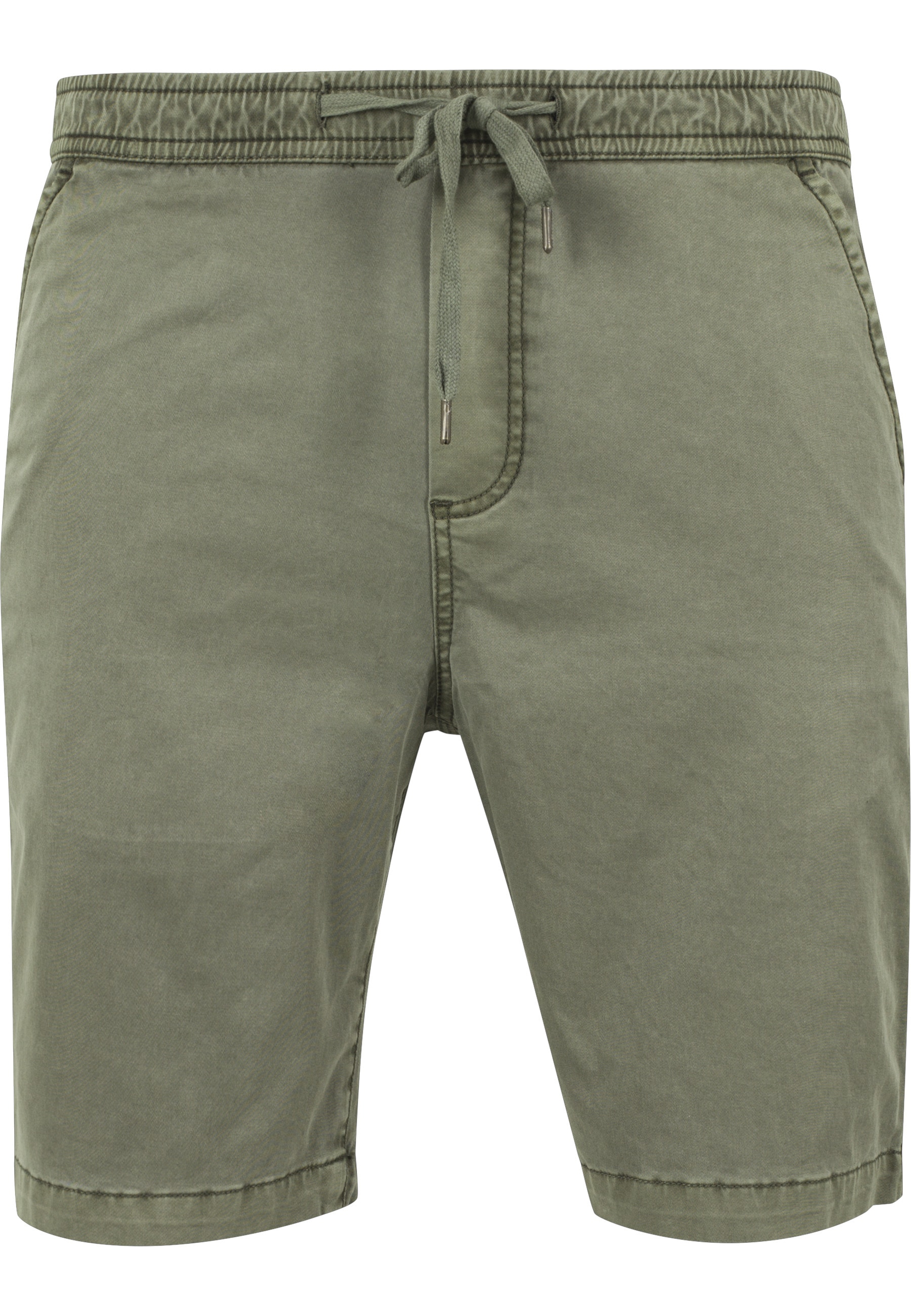 URBAN CLASSICS Stoffhose "Urban Classics Herren Stretch Twill Joggshorts" günstig online kaufen