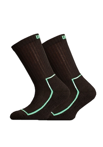 Socken »SAANA JR 2er Pack«, (2 Paar), mit Flextech-Struktur