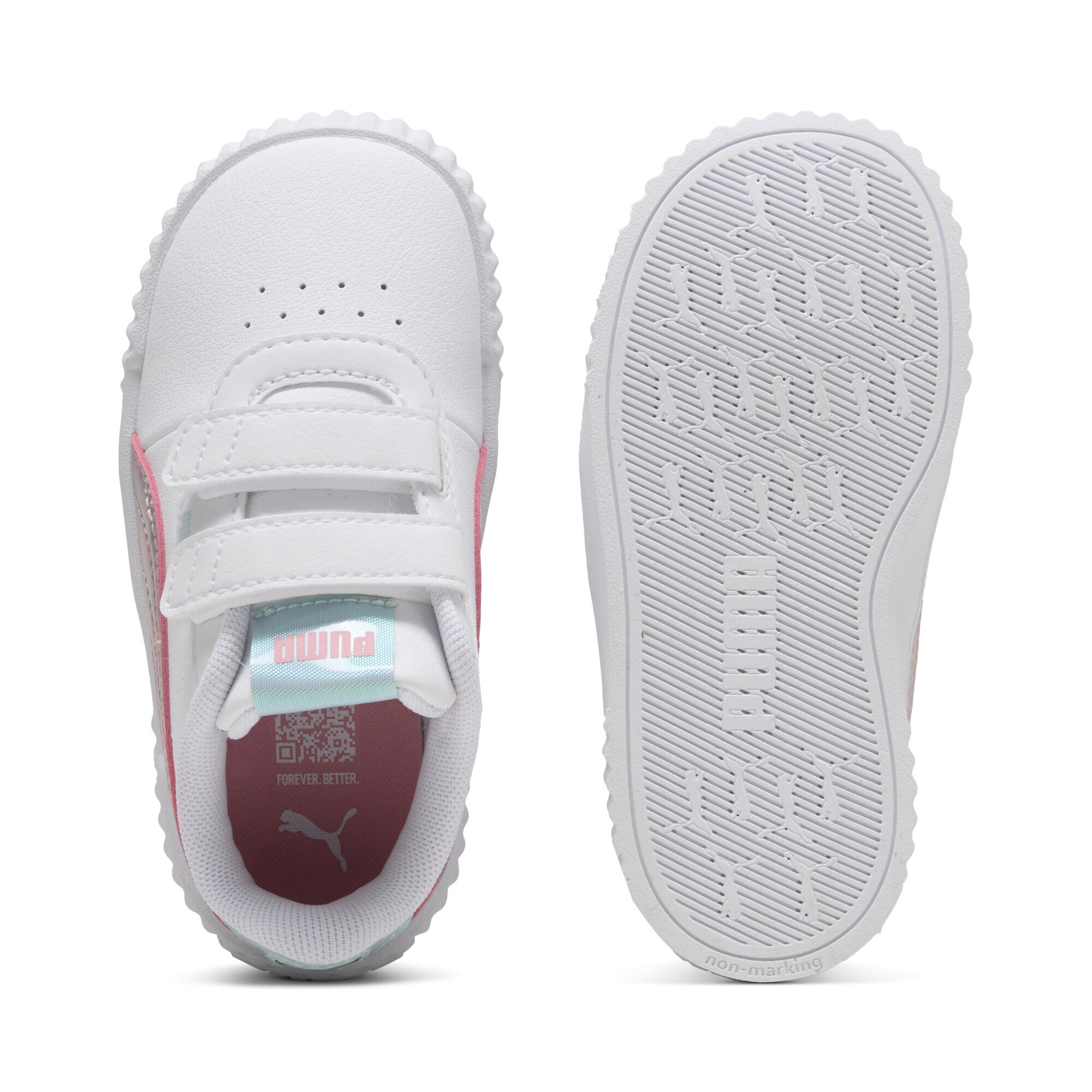 PUMA Sneaker »Carina 3.0 Space Belle Sneakers Mädchen«