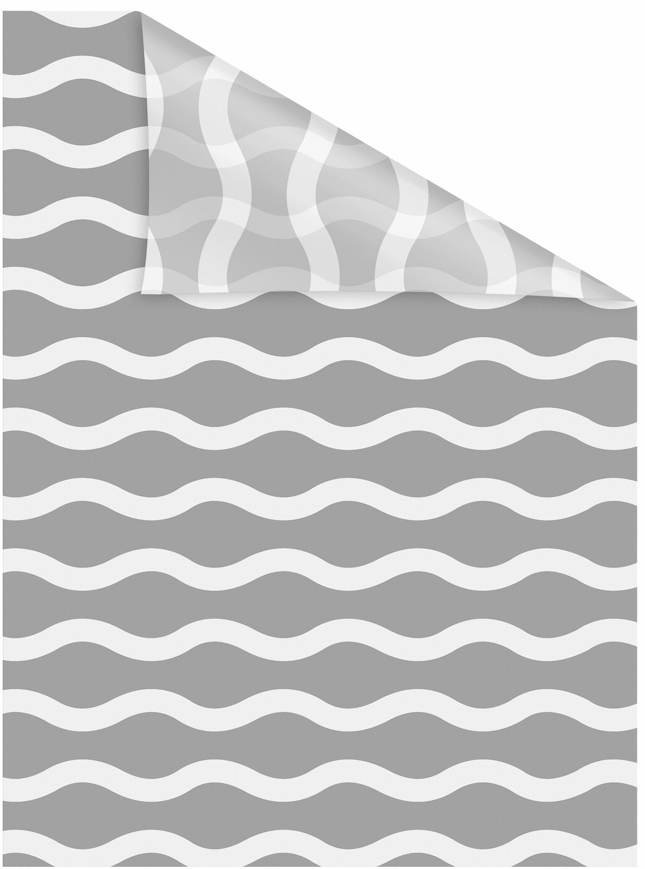 LICHTBLICK ORIGINAL Fensterfolie "Welle" günstig online kaufen