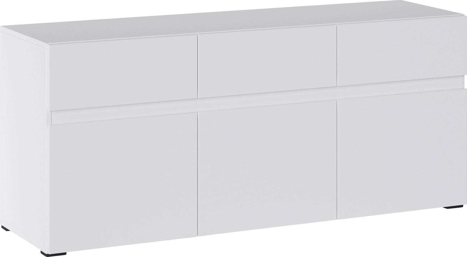 Home affaire Lowboard "Rimini" Breite 135 cm günstig online kaufen