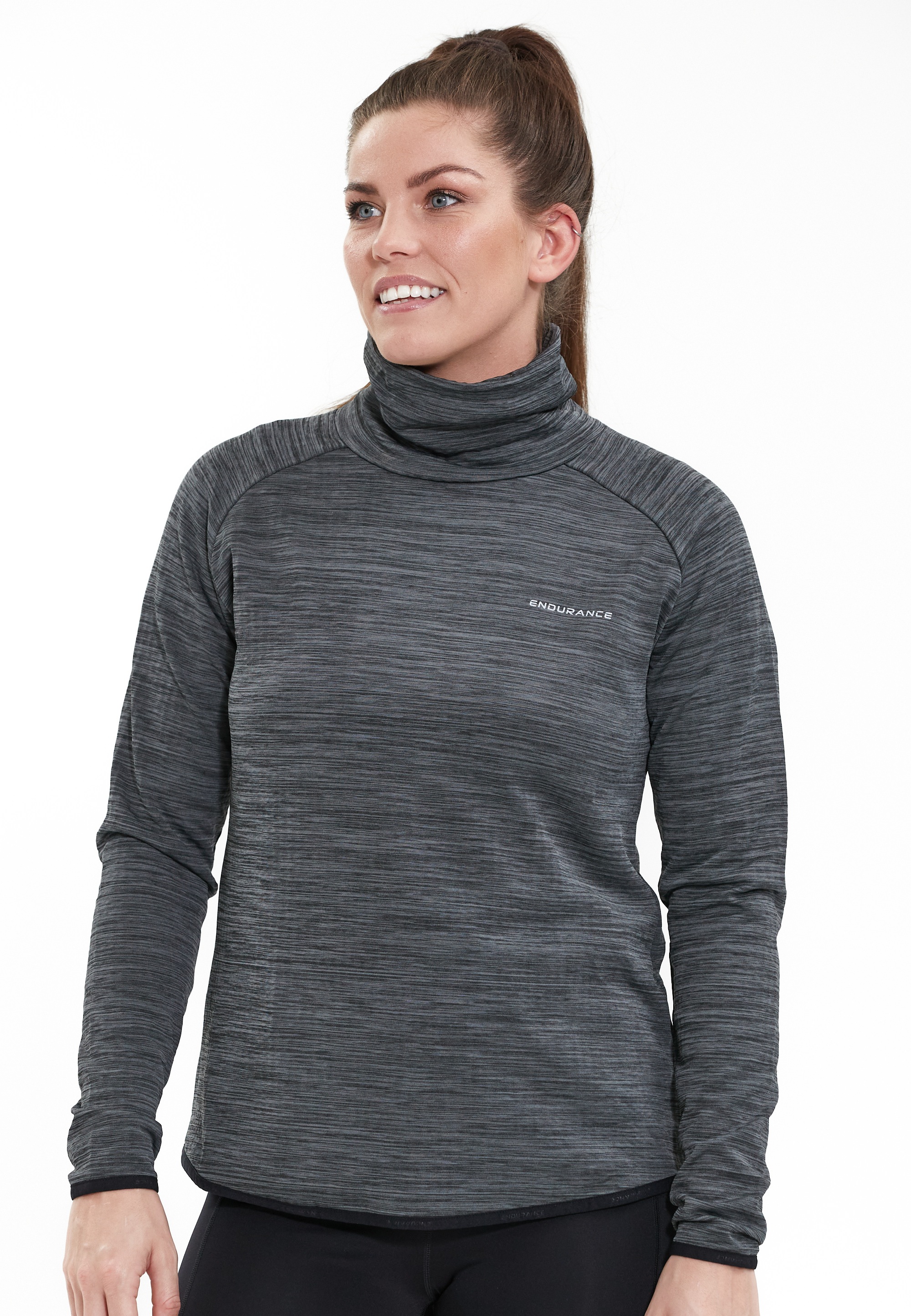 ENDURANCE Langarmshirt "Littao", mit Quick Dry-Technologie