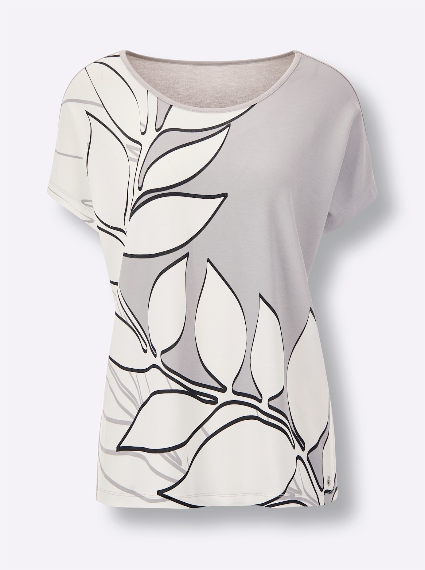 CREATION L PREMIUM Print-Shirt »Modal-Shirt« 1 tlg.