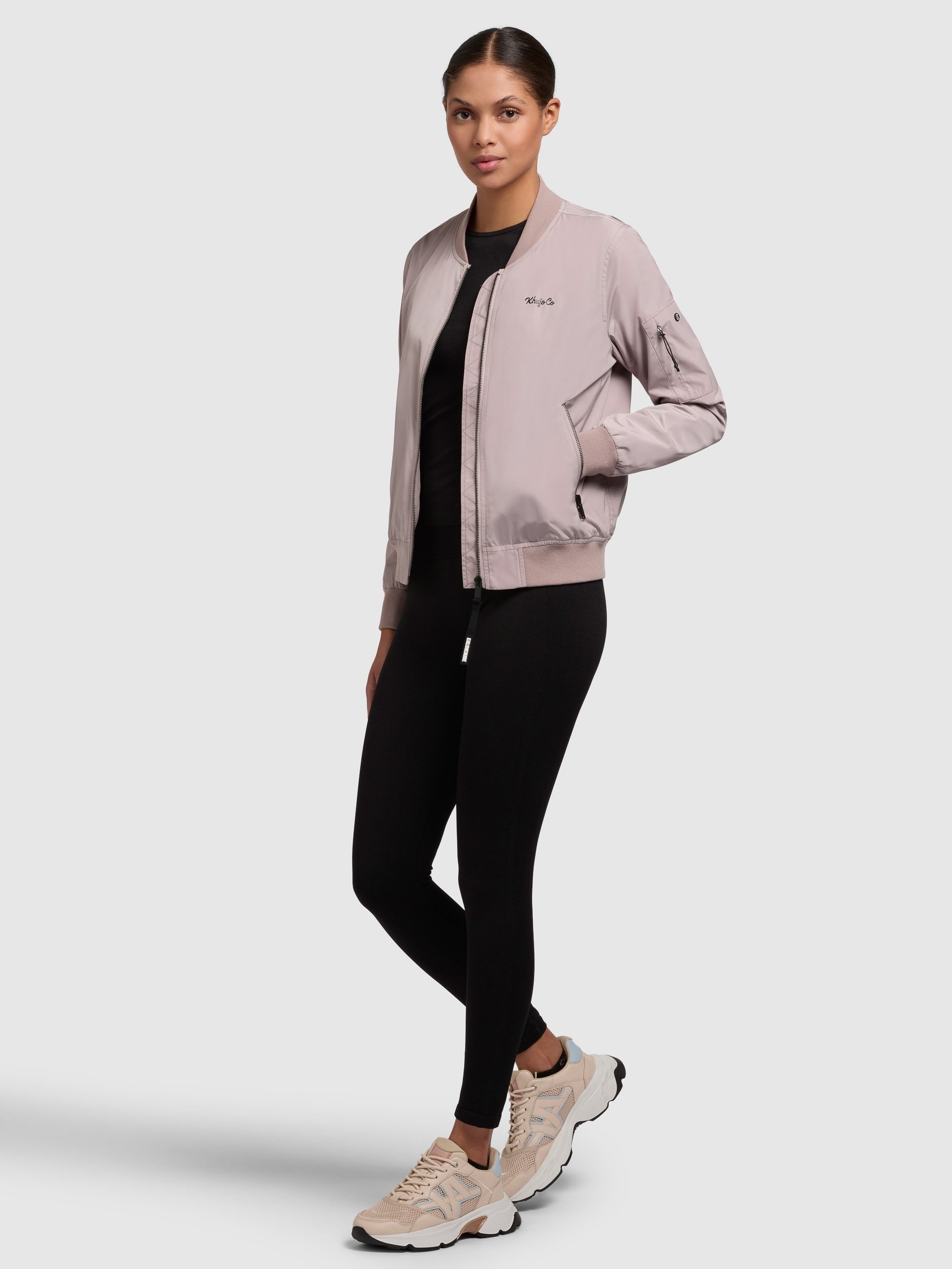 khujo Bomberjacke »STENCE3«