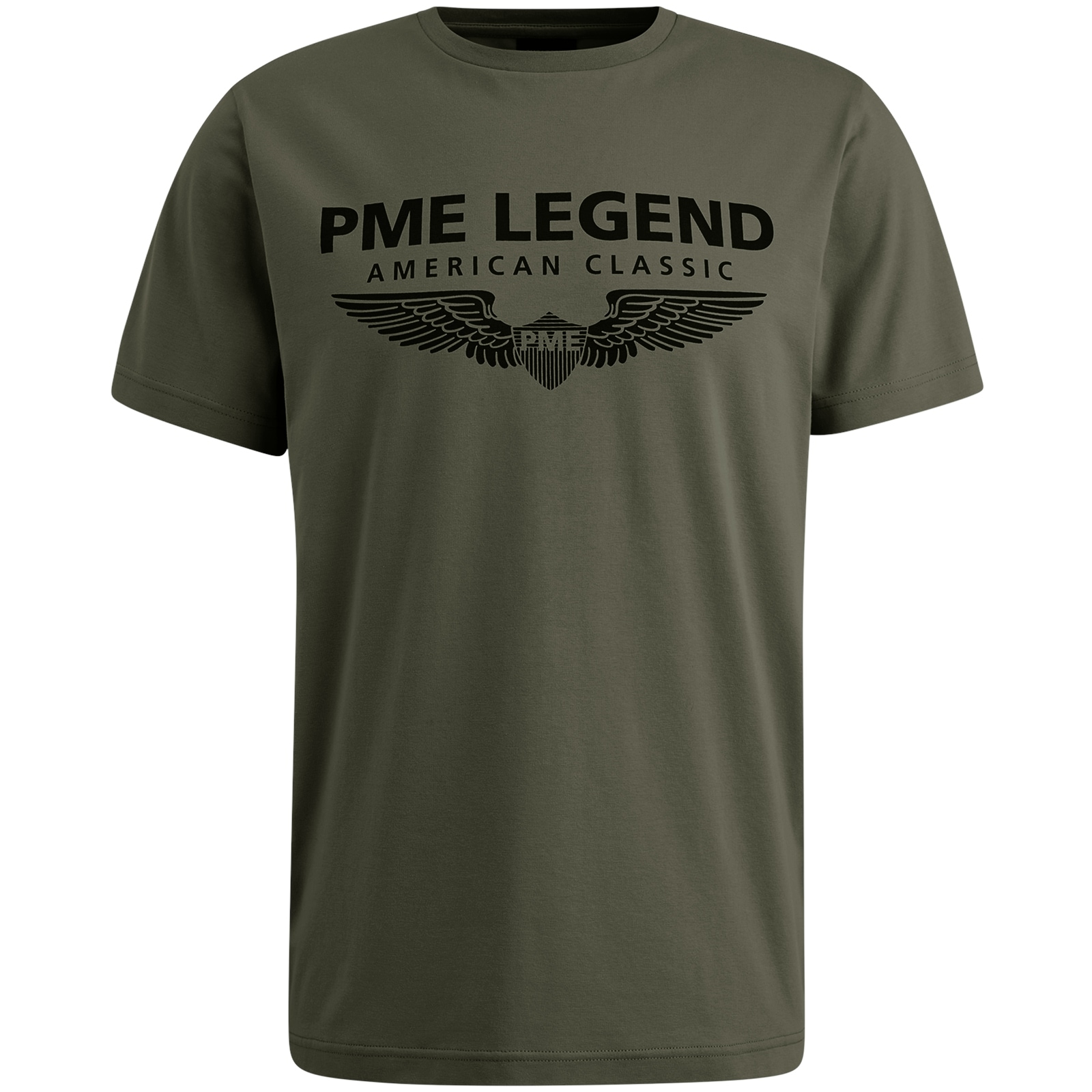 PME LEGEND Rundhalsshirt, mit Logoprint