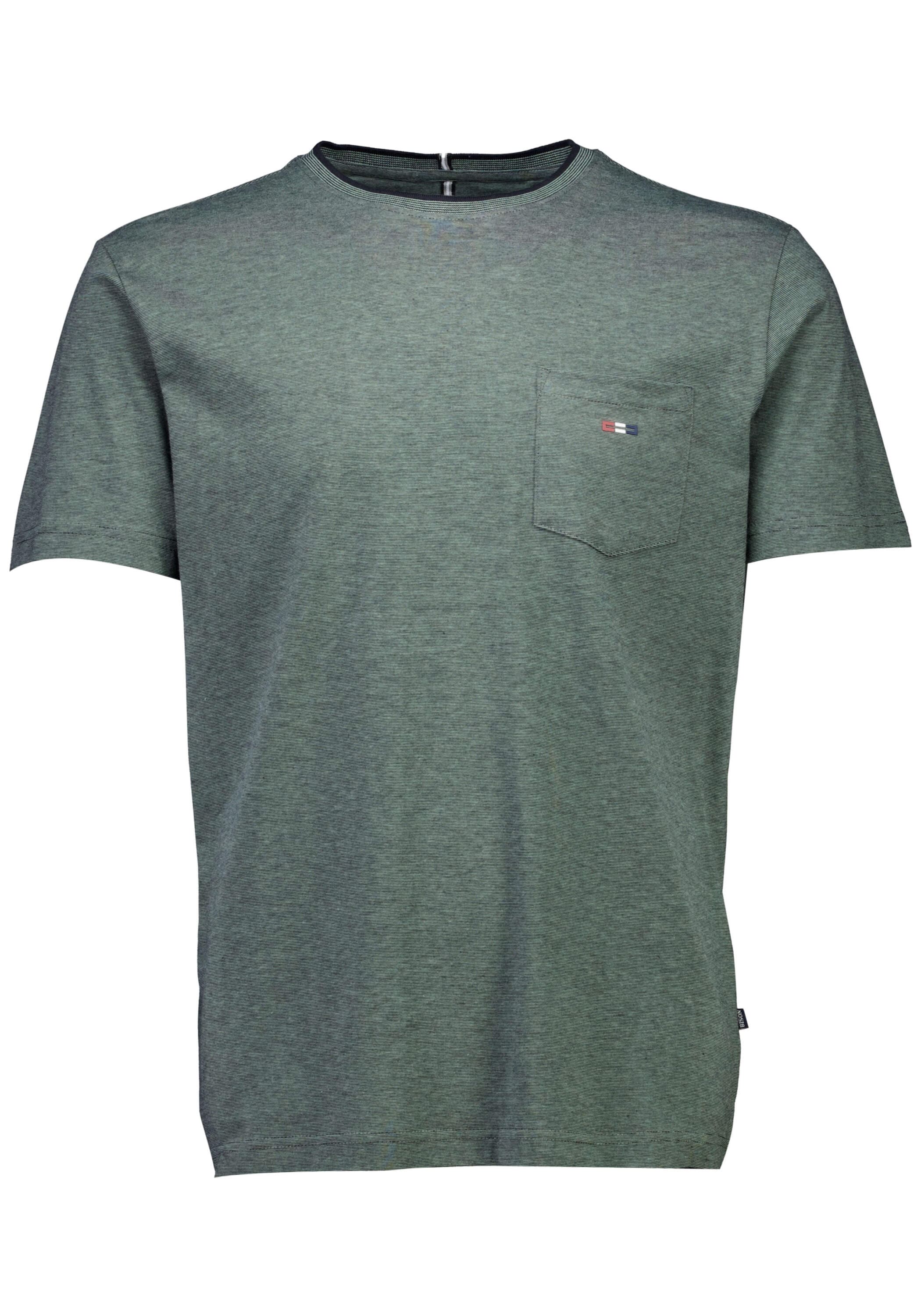 BISON "T-Shirt (Kurzarm) Comfort Fit"