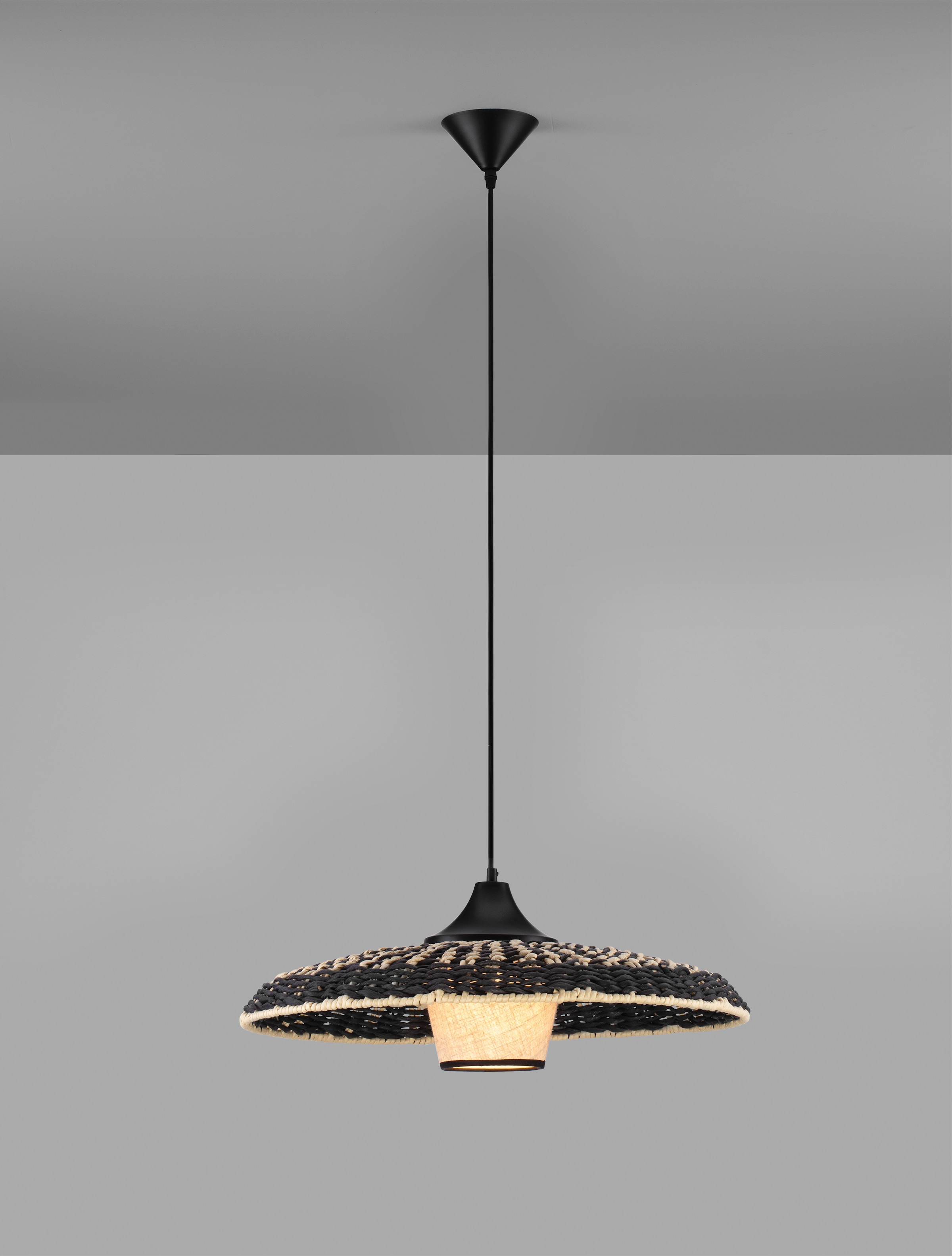 Nova Luce Pendelleuchte »AURA«, 1 flammig