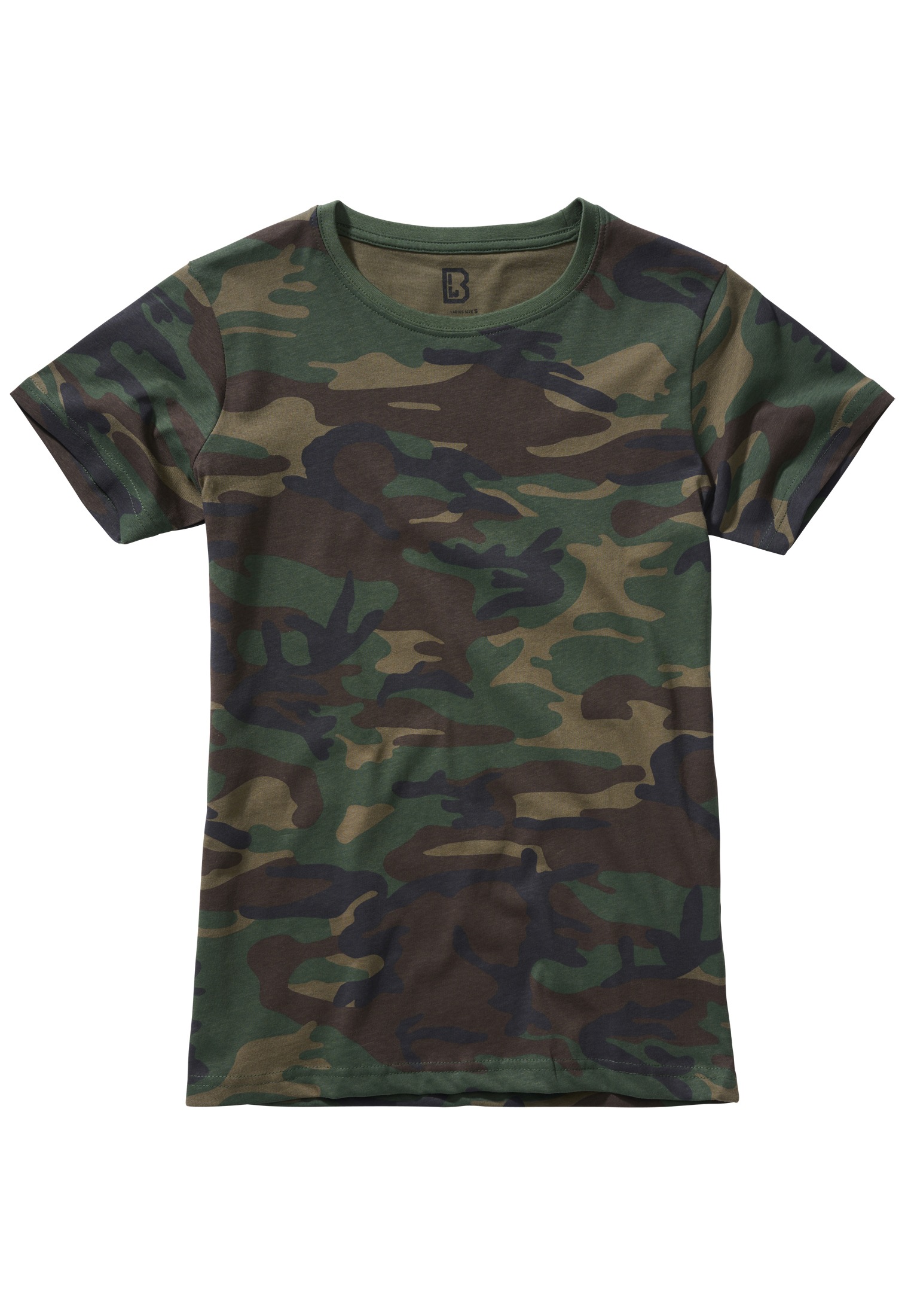 Brandit Kurzarmshirt "Brandit Damen Ladies T-Shirt" 1 Stk. tlg. günstig online kaufen