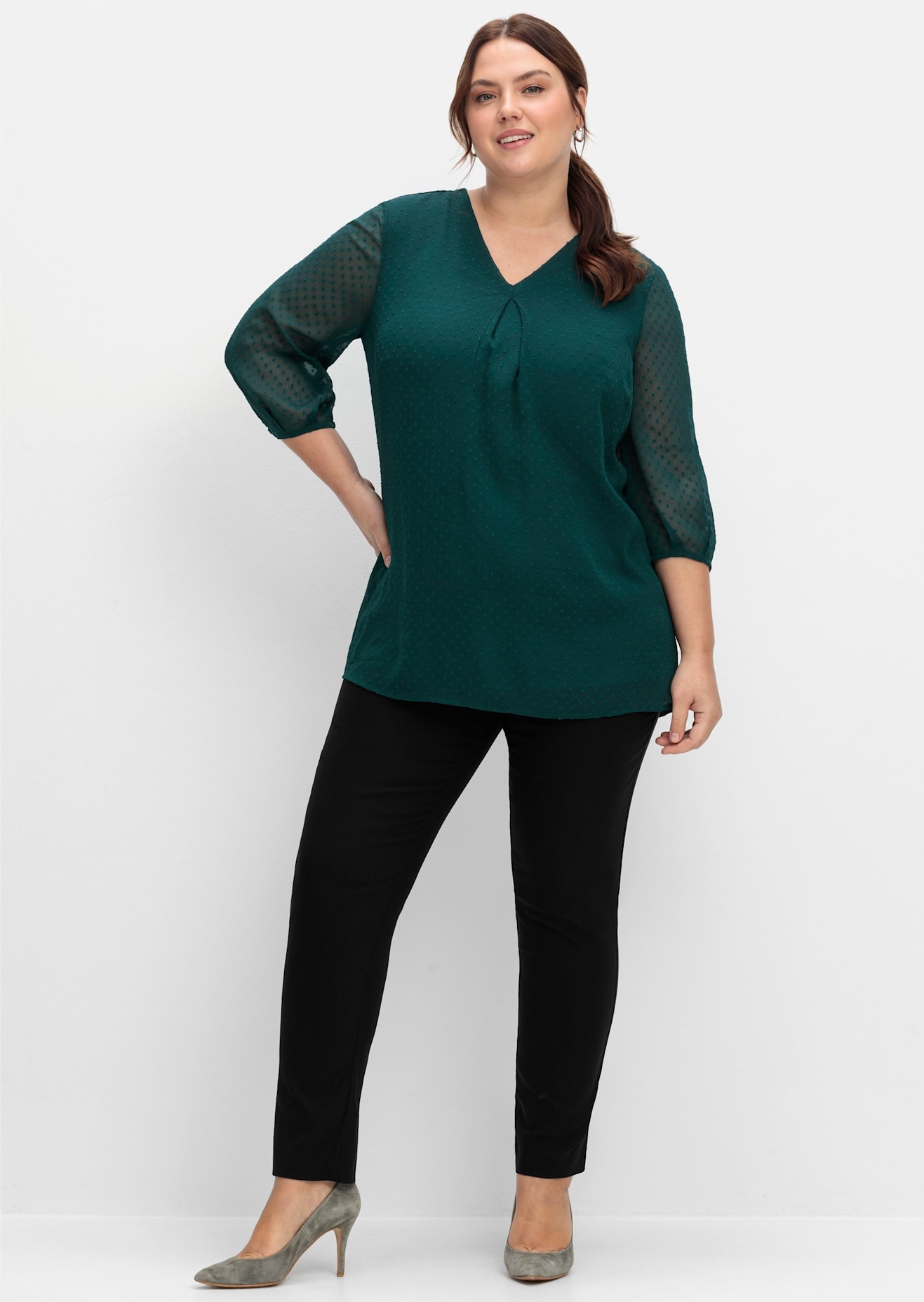 Sheego Longbluse günstig online kaufen