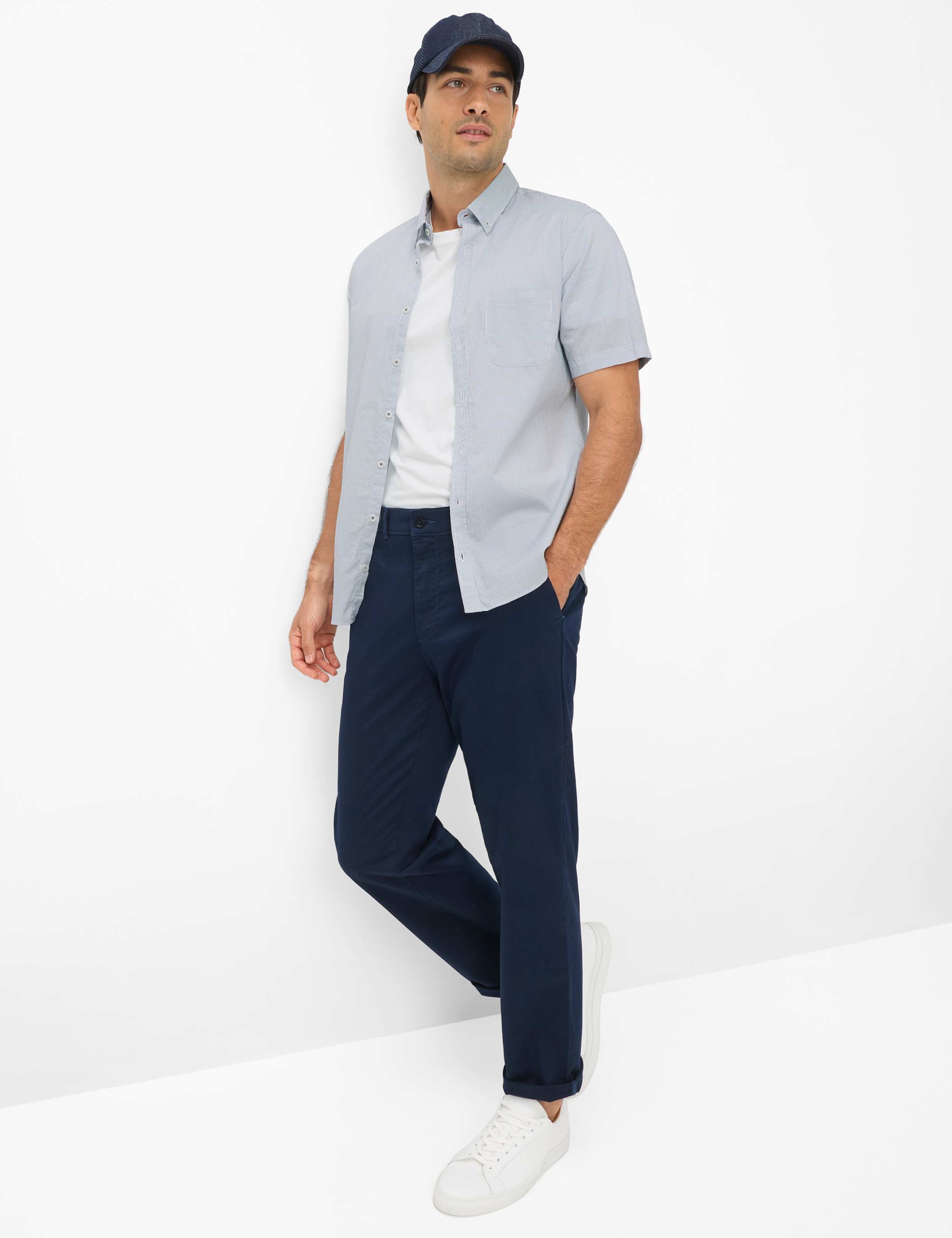 Brax Kurzarmhemd »Style DAN«