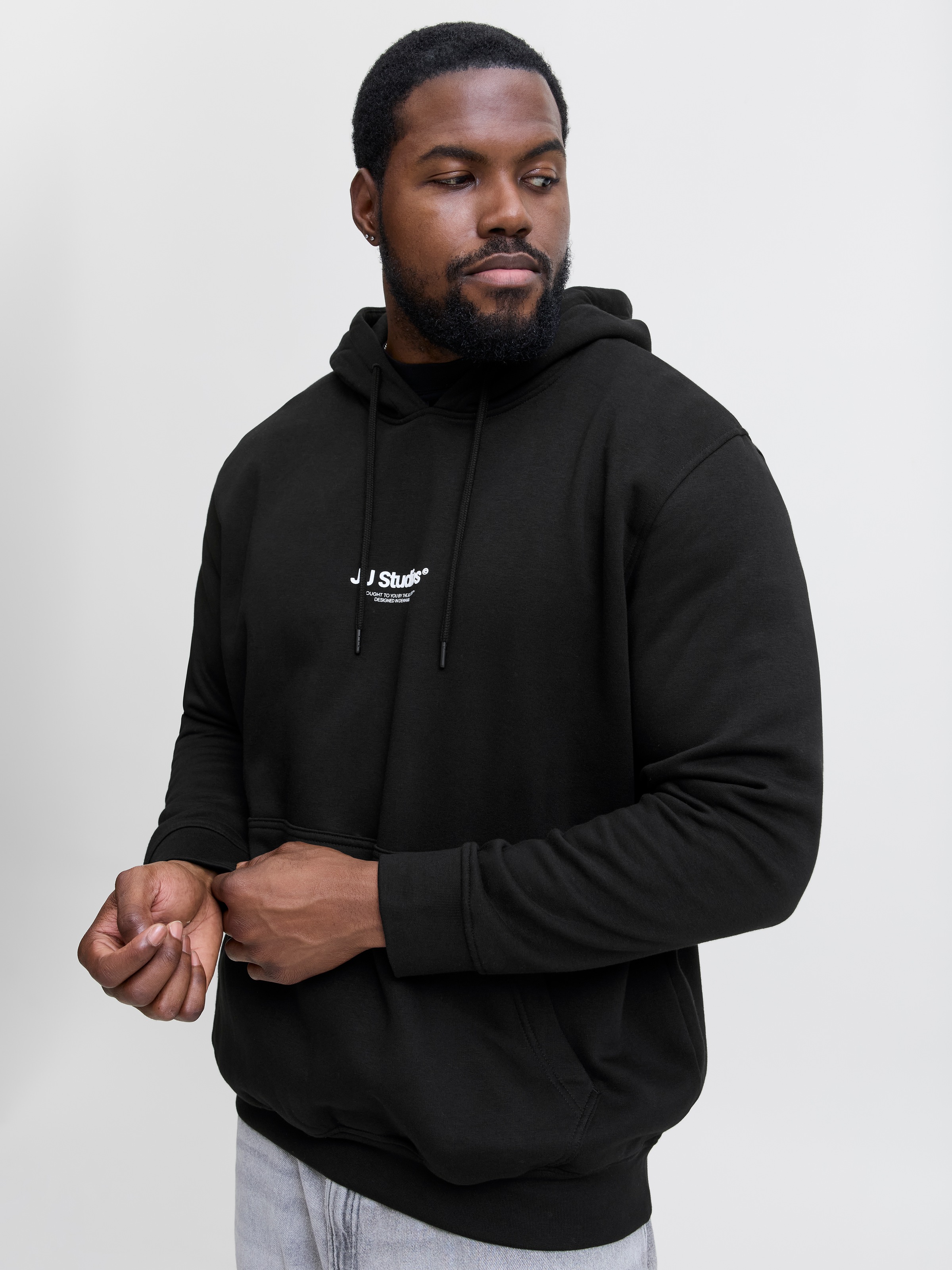 Jack & Jones PlusSize Kapuzensweatshirt "JJESOHO SWEAT HOOD NOOS PLS", mit günstig online kaufen