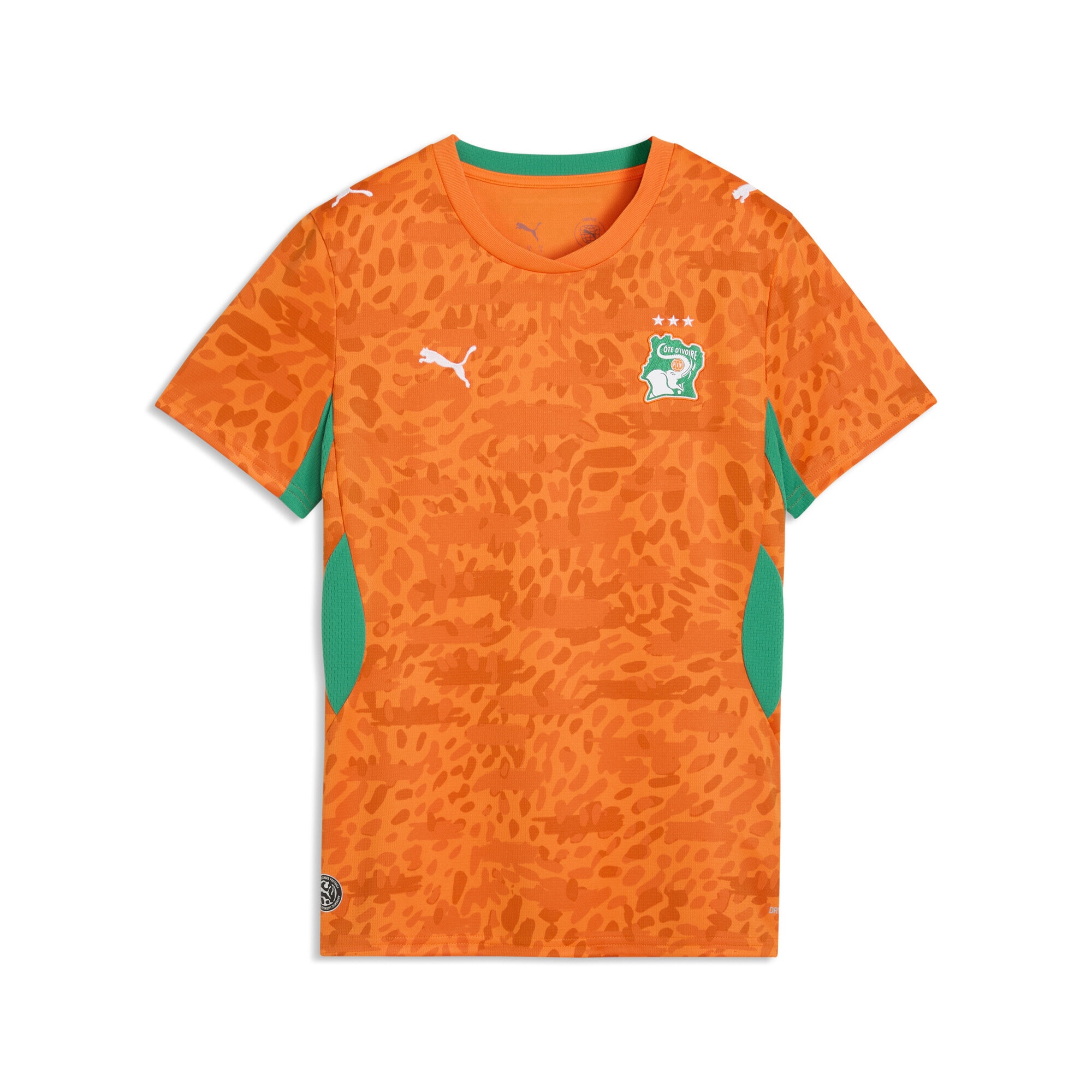PUMA Trainingsshirt "Elfenbeinküste 2026 Heimtrikot Damen" günstig online kaufen