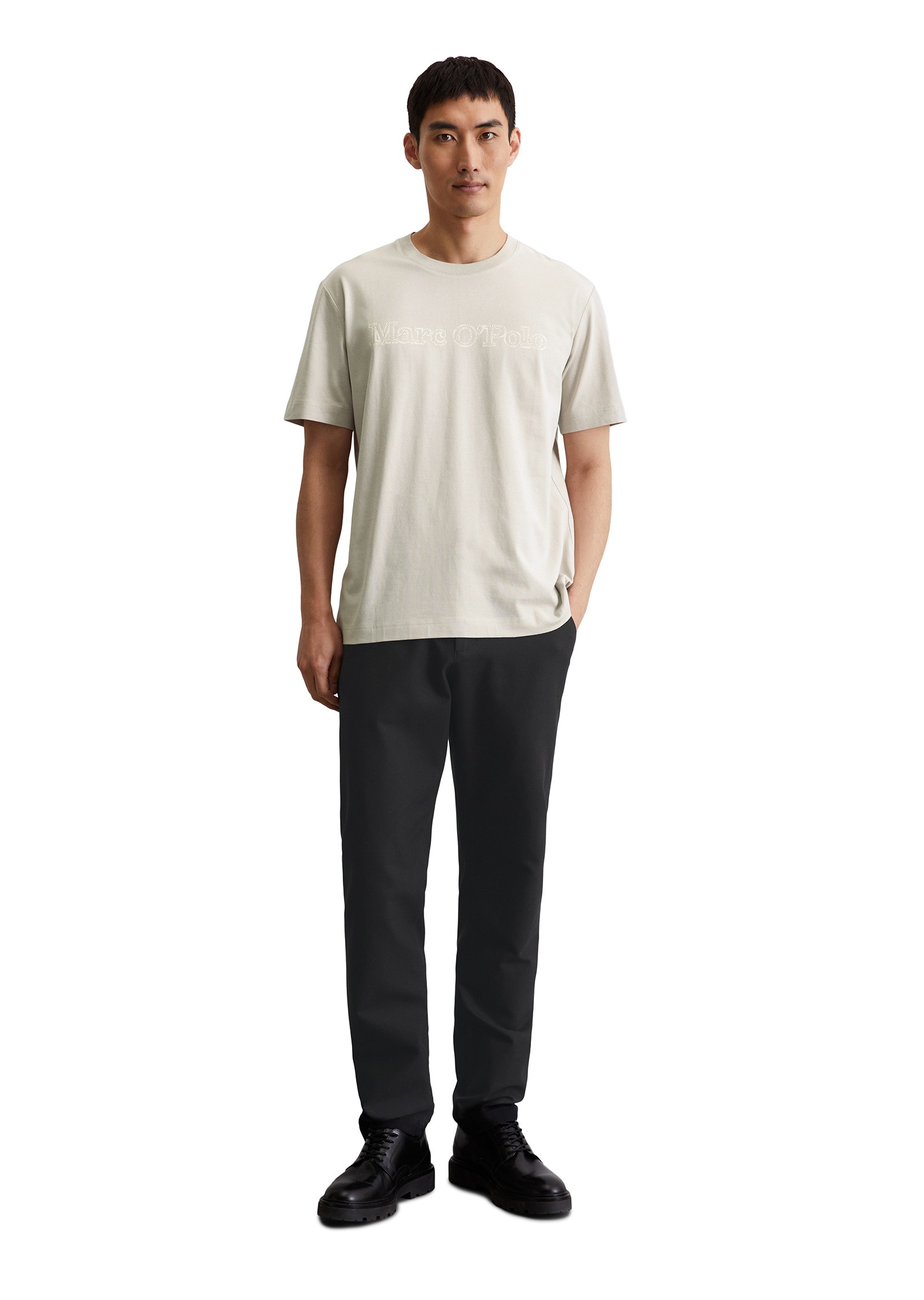Marc O'Polo T-Shirt »aus reiner Bio-Baumwolle«