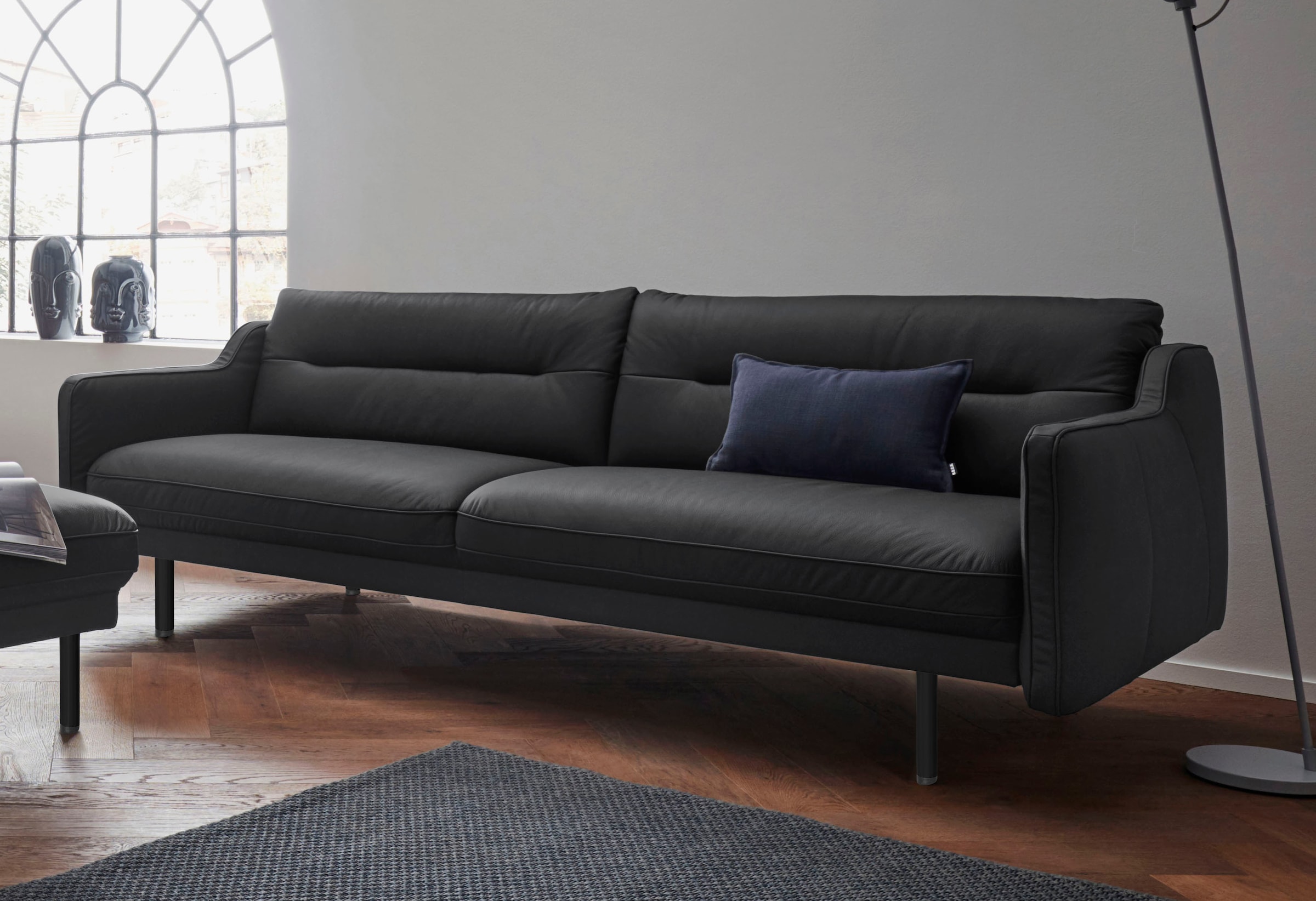 Home affaire 2,5-Sitzer "Nordfyn" edles Design in 3 Bezugsqualitäten, Desig günstig online kaufen