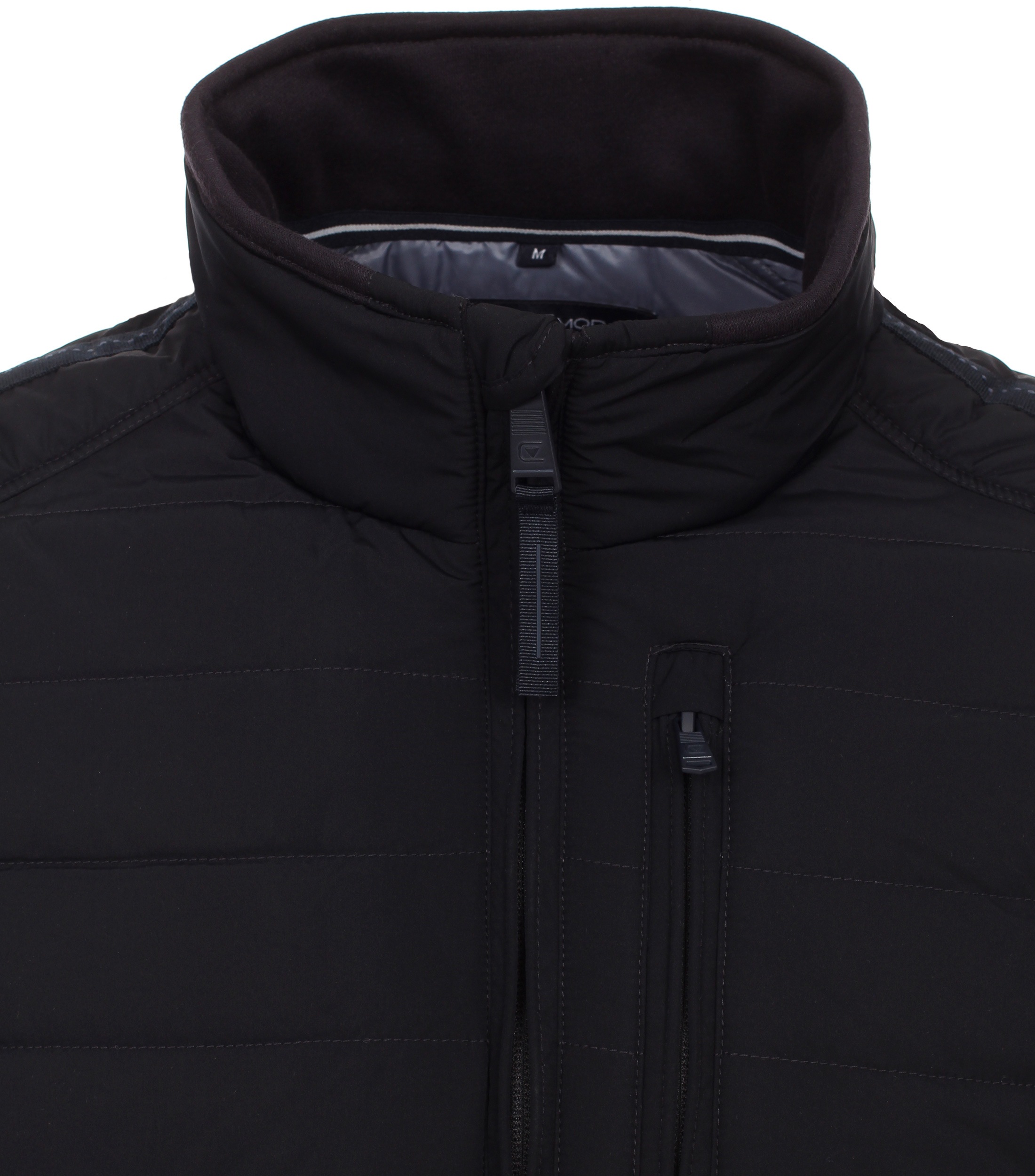 CASAMODA Sweatjacke »CASAMODA Materialmixjacke uni«