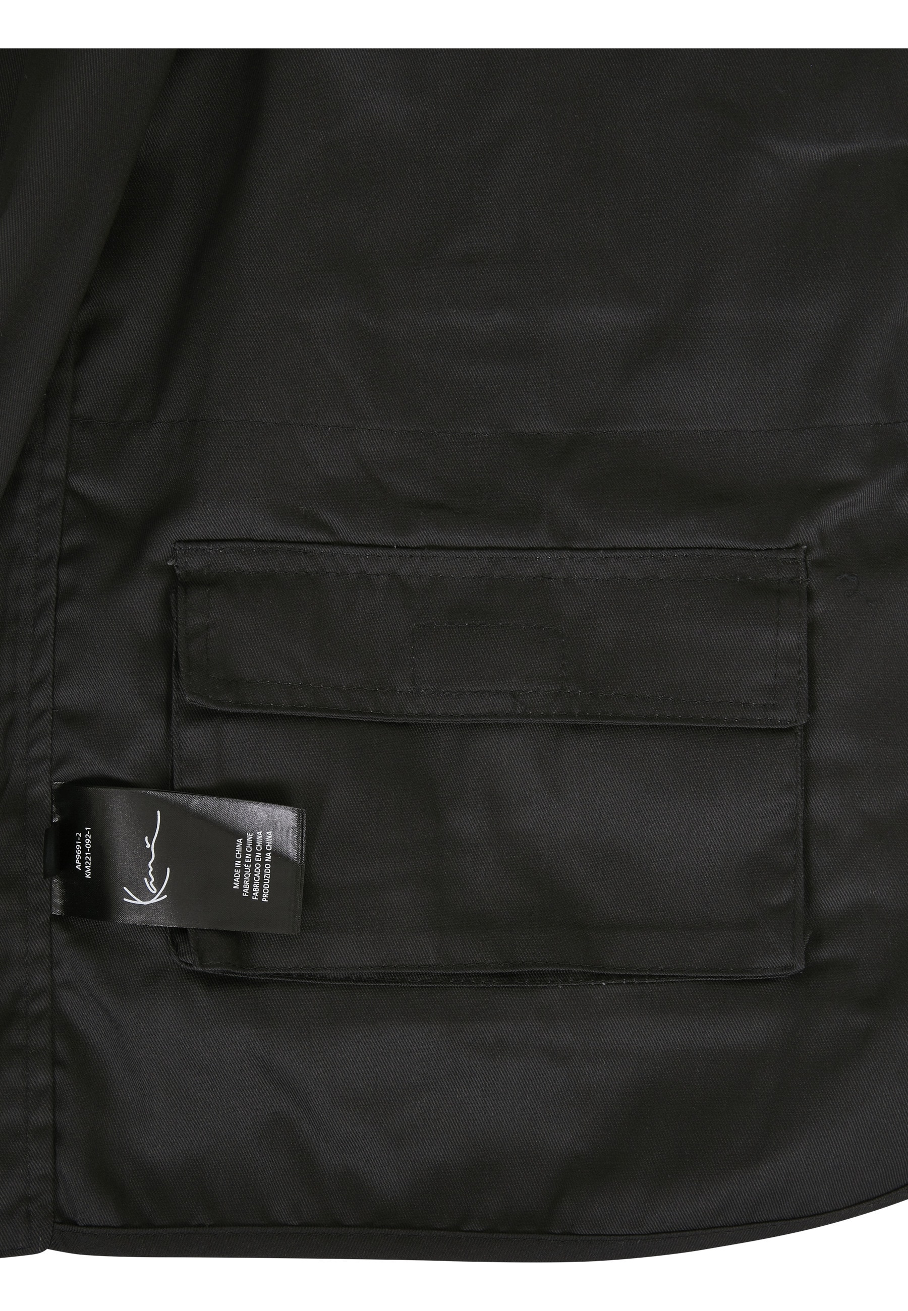 Karl Kani Steppweste »Karl Kani KK Small Signature Vest black« 1 Stk.