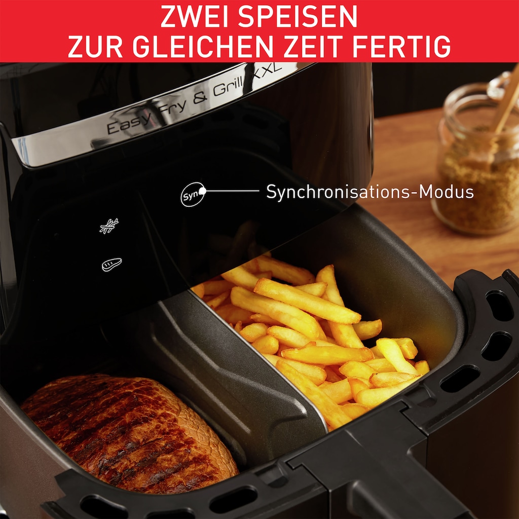 Tefal Heißluftfritteuse »EY8018 Easy Fry & Grill XXL«