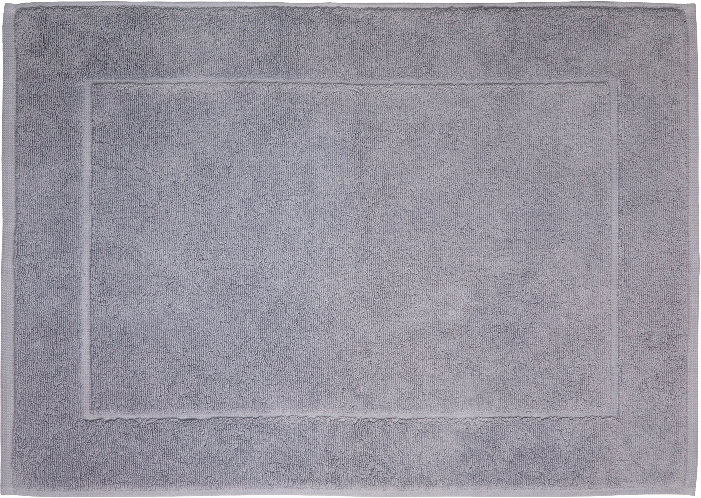 framsohn frottier Badematte "Uni Basic Hotelmatte" Höhe 11 mm beidseitig nu günstig online kaufen