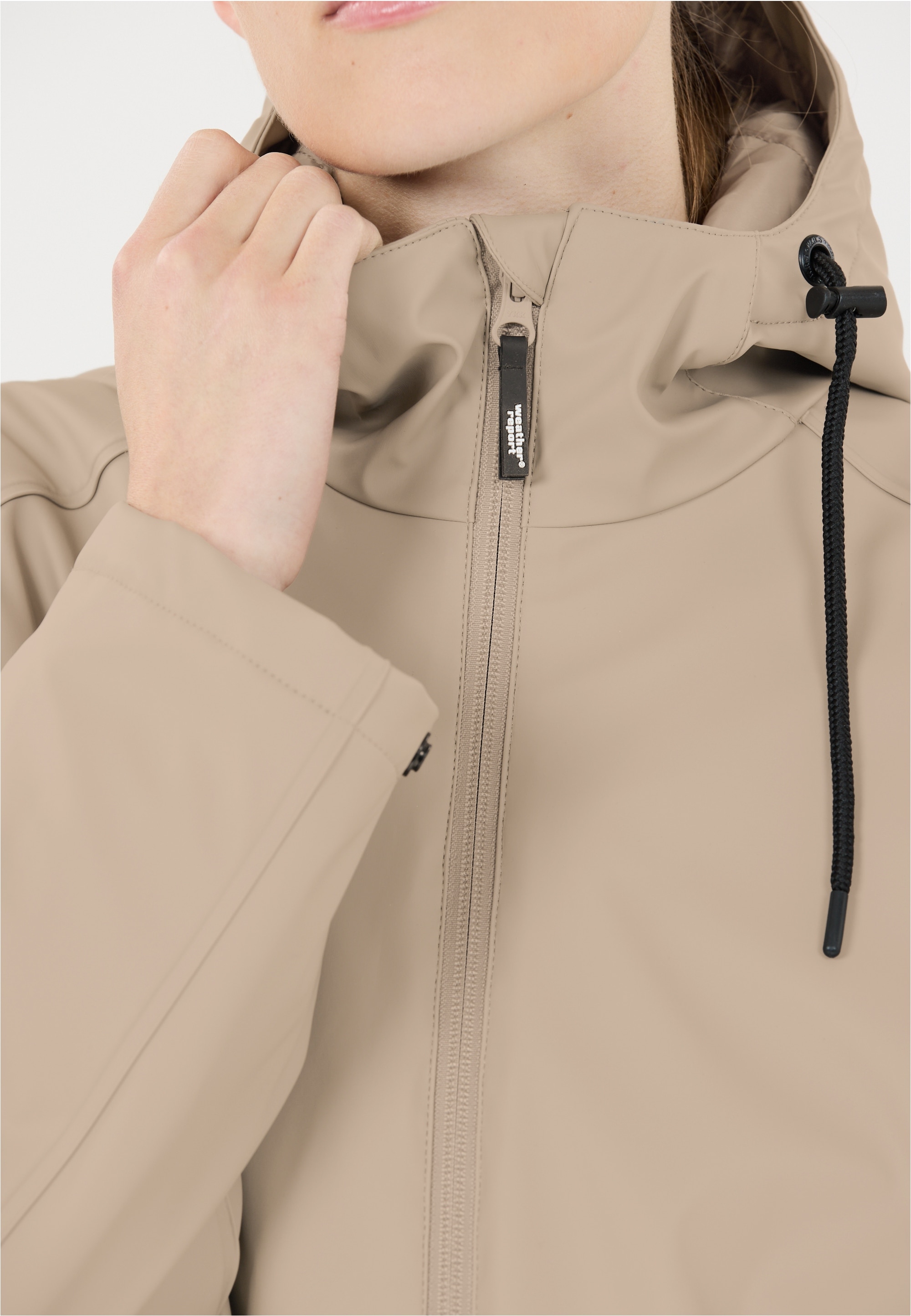 WEATHER REPORT Outdoorjacke »Heaten«, mit wasserabweisender Eigenschaft
