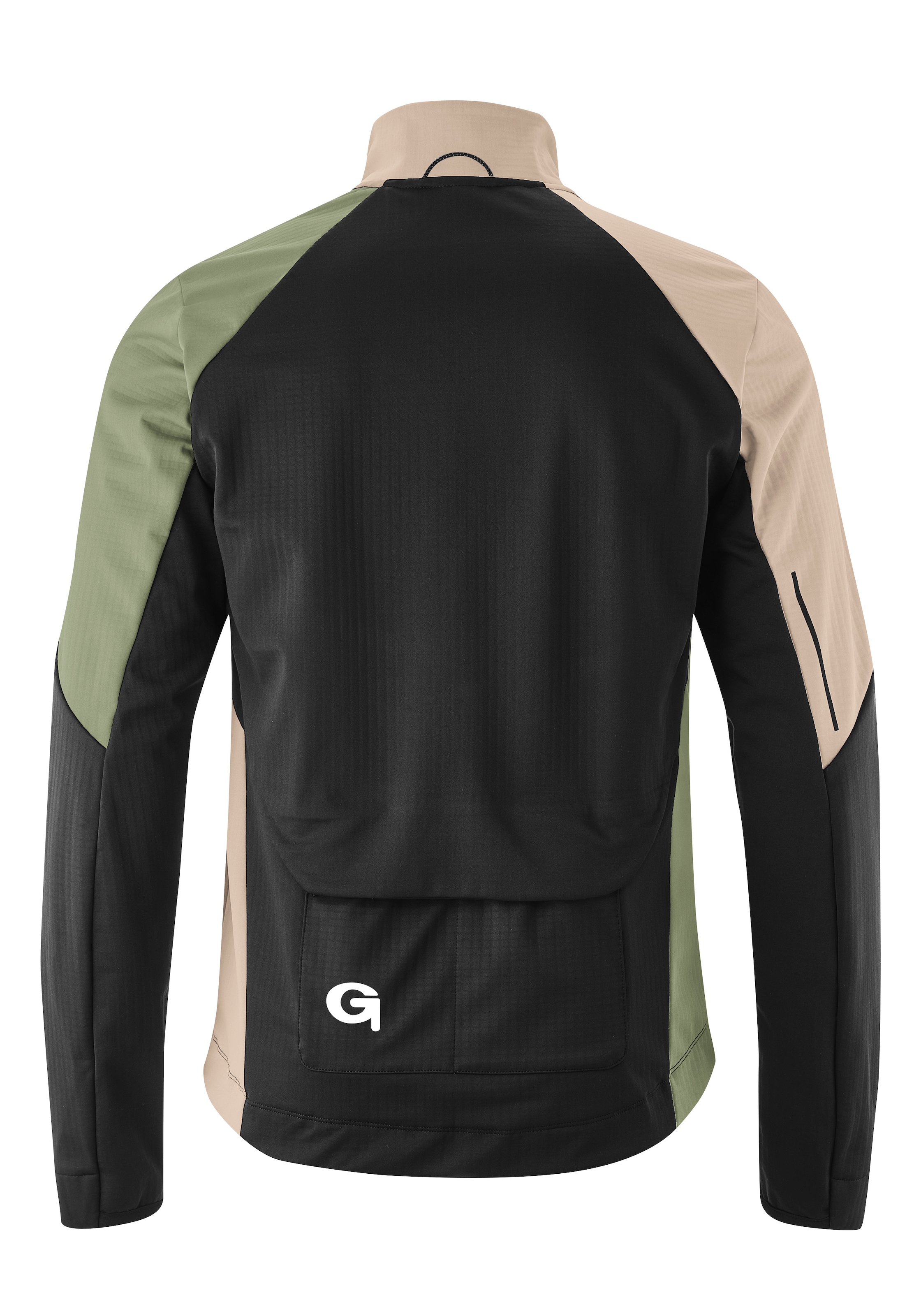 Gonso Fahrradjacke »TRAIL JACKET SOFTSHELL M«, Wasserabweisend, strapazierfähig, atmungsaktiv