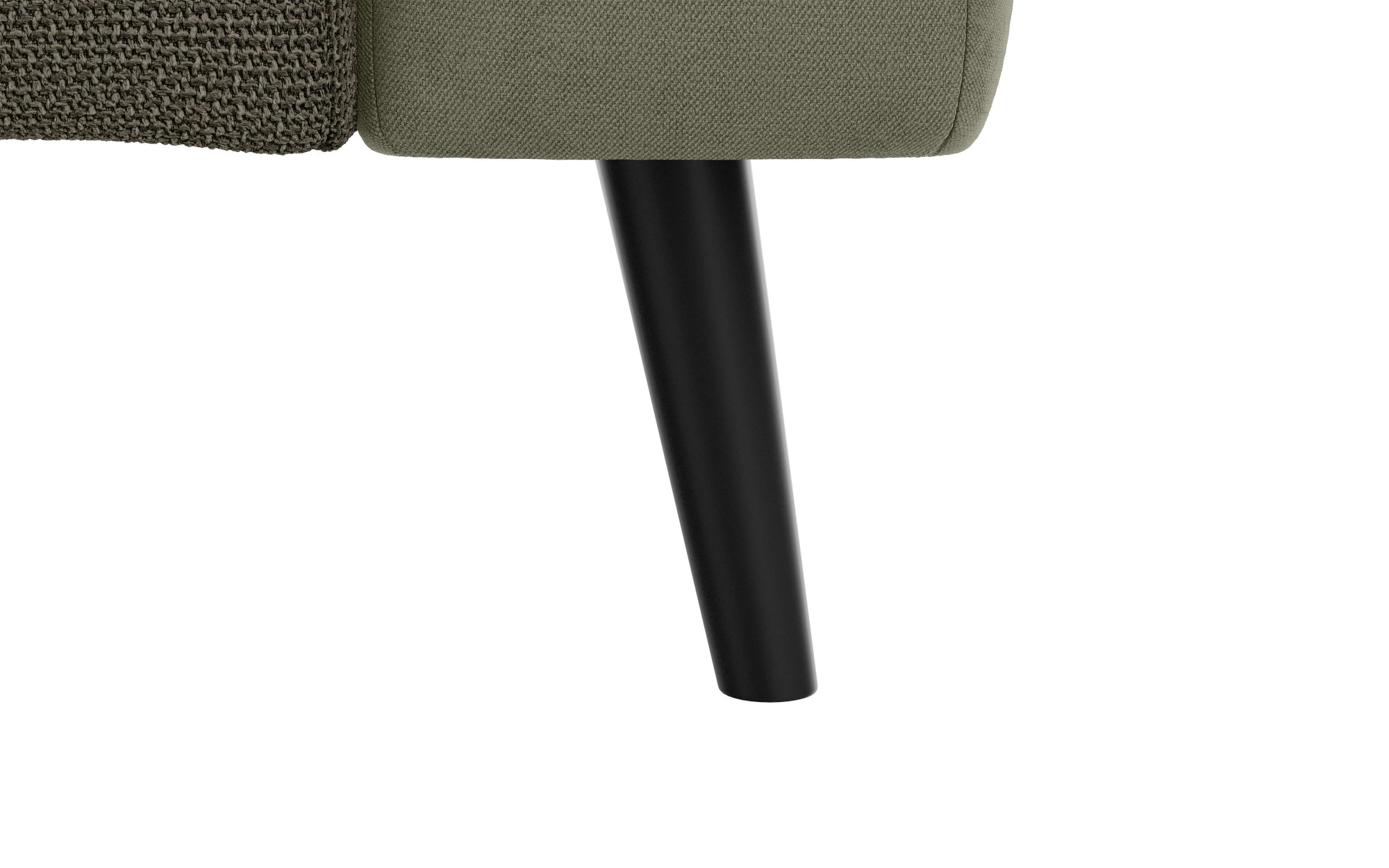 INOSIGN Ecksofa »SERINE mit Recamiere rechts/links bestellbar, Maße B/H/T 253/91/161 cm« L-Form mit Wellenunterfederung, 3 Rückenkissen, ohne Bettfunktion