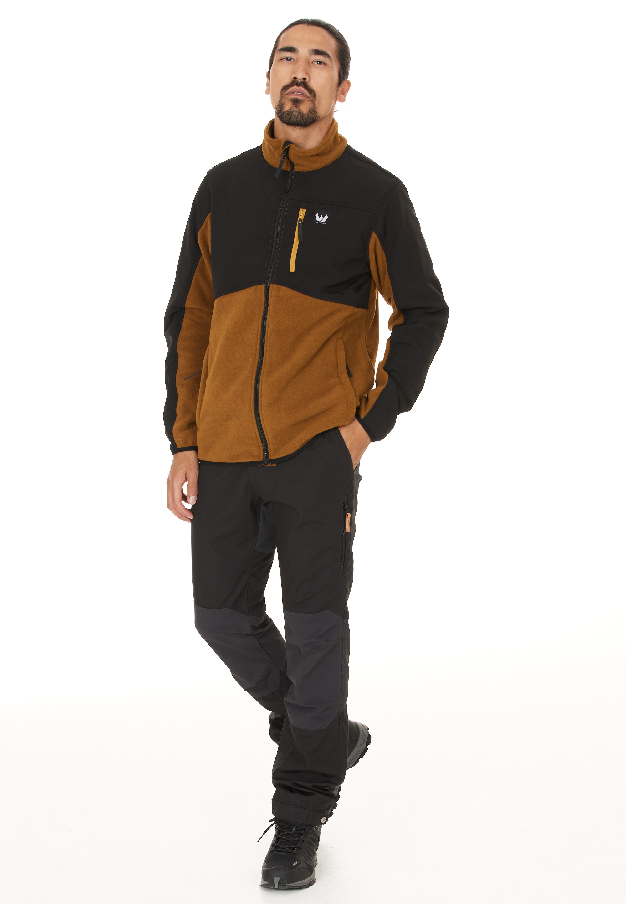 WHISTLER Fleecejacke »Evo«, mit atmungsaktivem Material