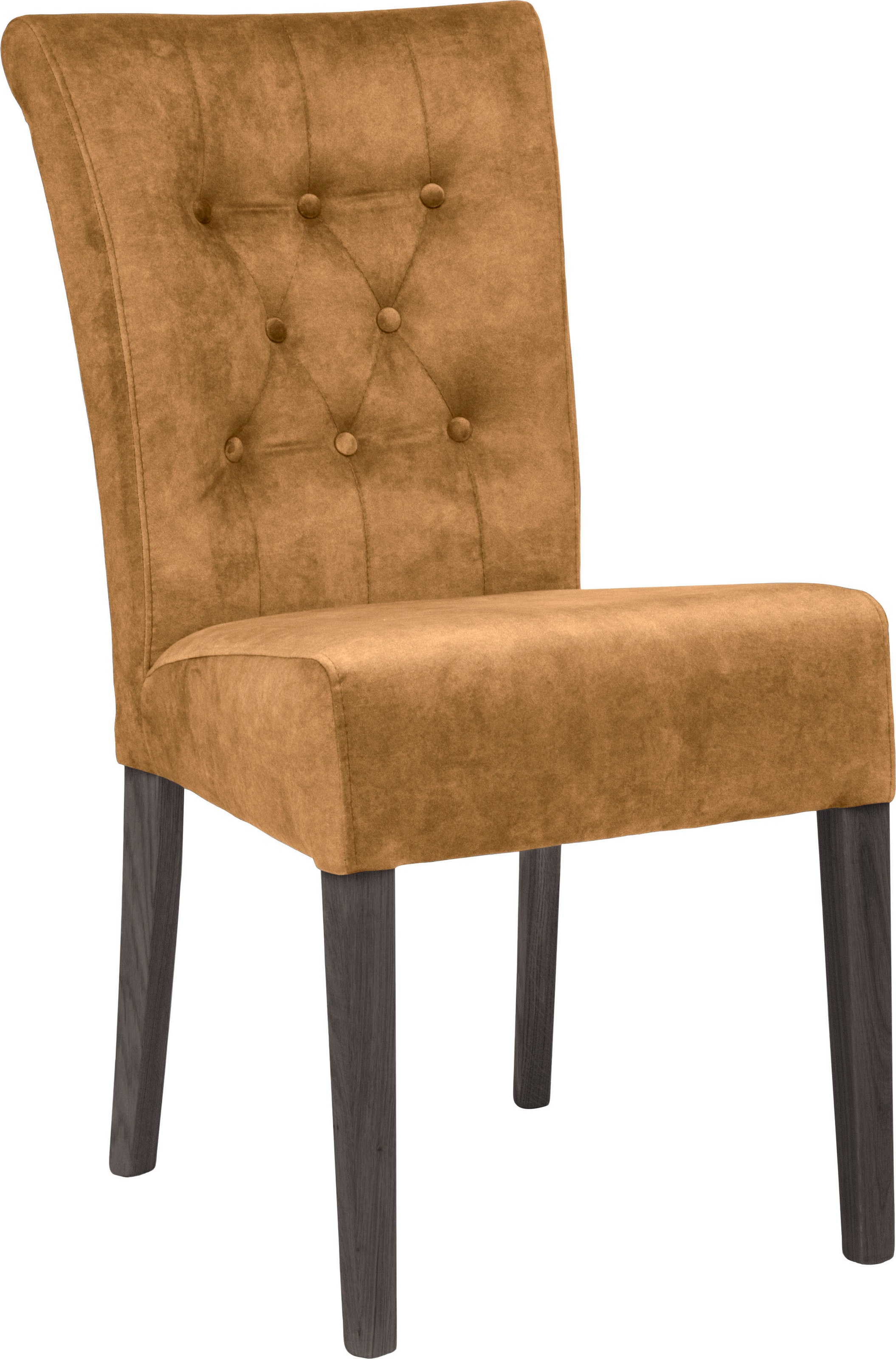 Home affaire Esszimmerstuhl "Queen BESTSELLER" (Set) 2 Stk.Polsterstuhl mit günstig online kaufen