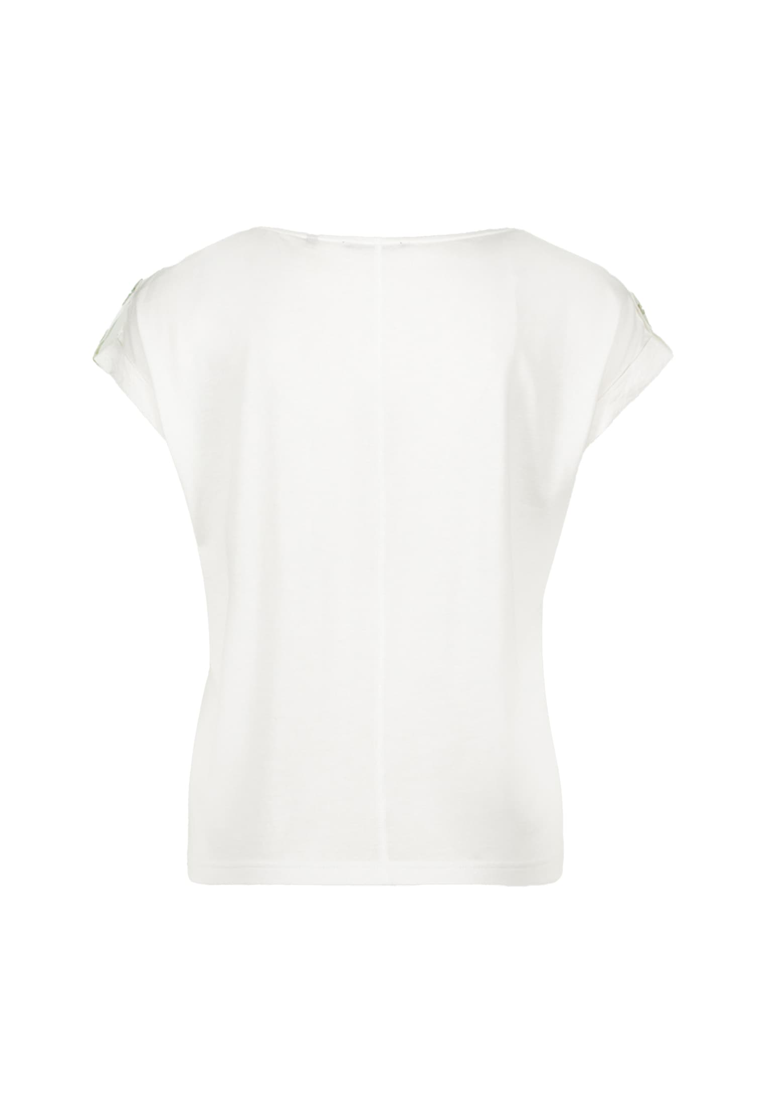 Zero Kurzarmshirt »zero Shirt mit Klappentasche«, (1 tlg.), weiteres Detail