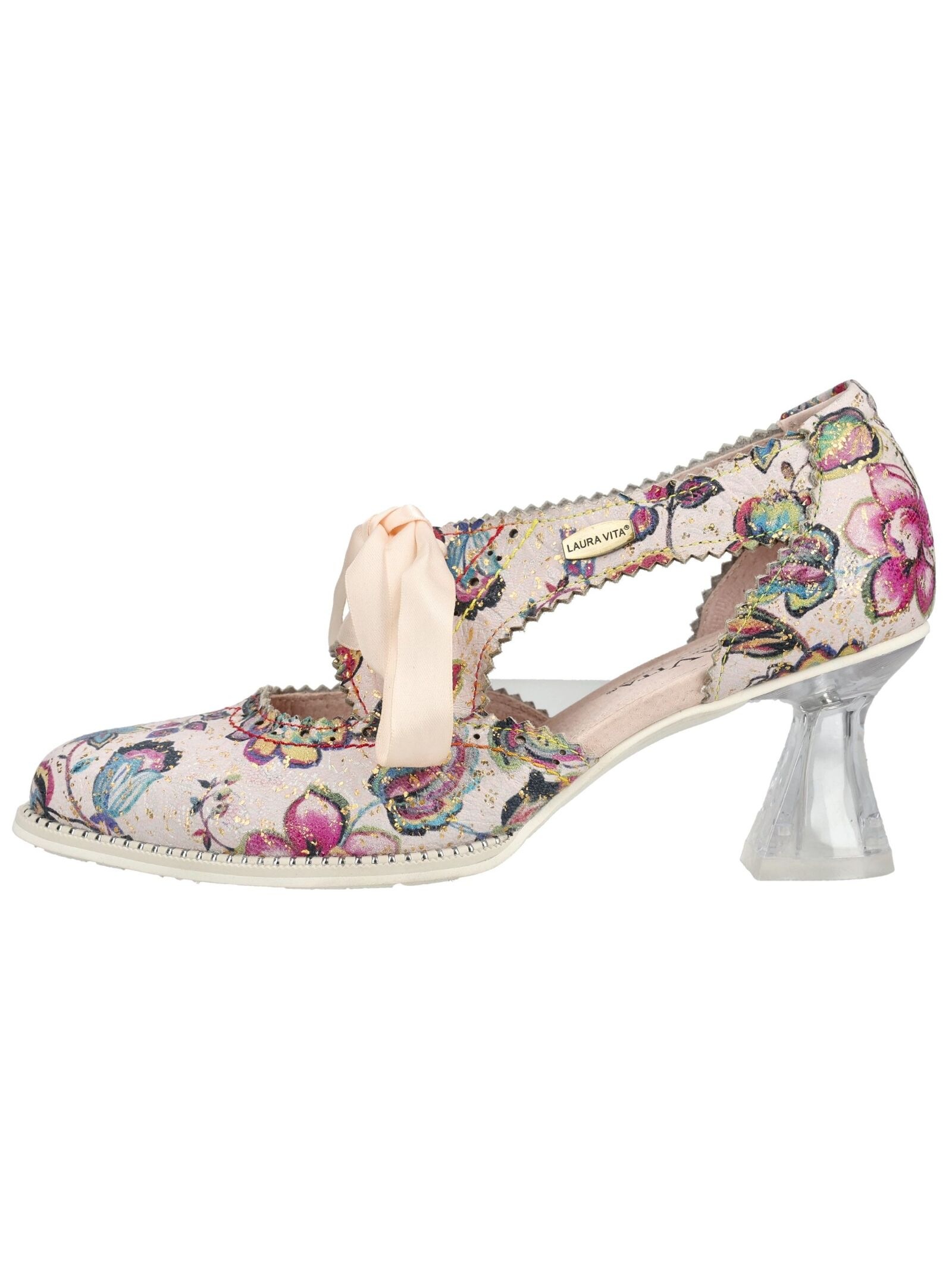 LAURA VITA Schnürpumps "LAURA VITA Pumps Leder" günstig online kaufen