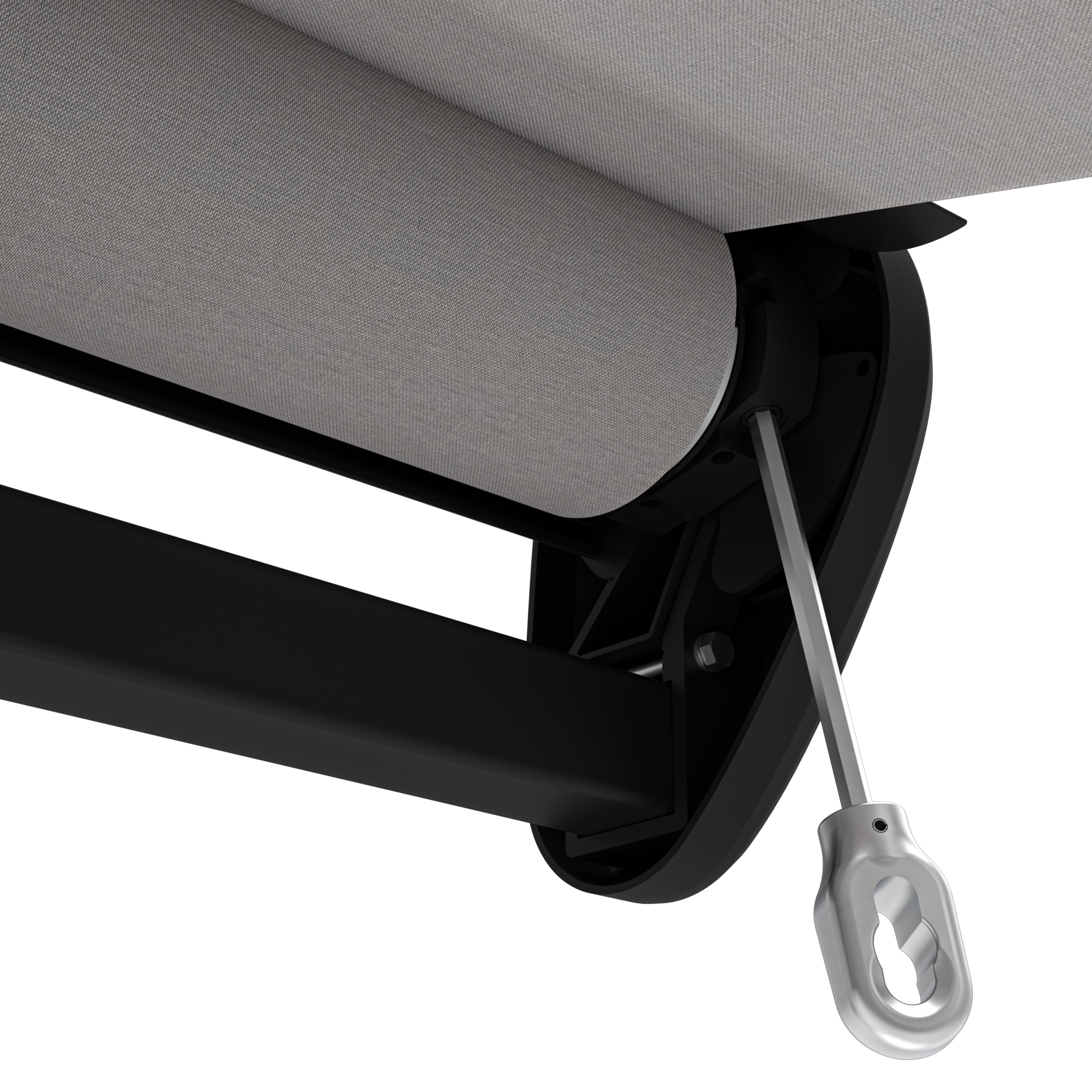 KONIFERA Halbkassettenmarkise »MISTRAL« mit Elektromotor, verschiedene Größen und Farben