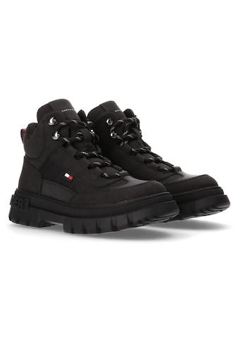 TOMMY HILFIGER Suvarstomi batai »LACE-UP BOOT« su rob...