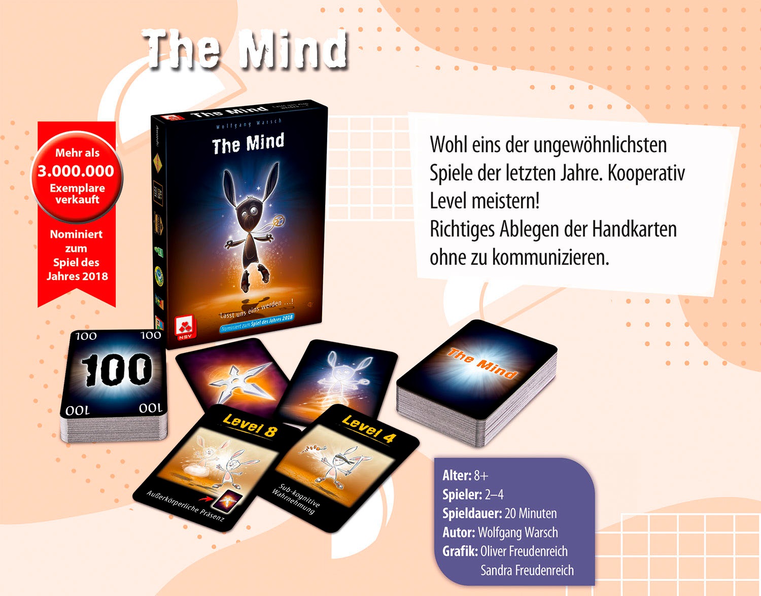 Cartamundi Spiel »The Mind« Made in Germany