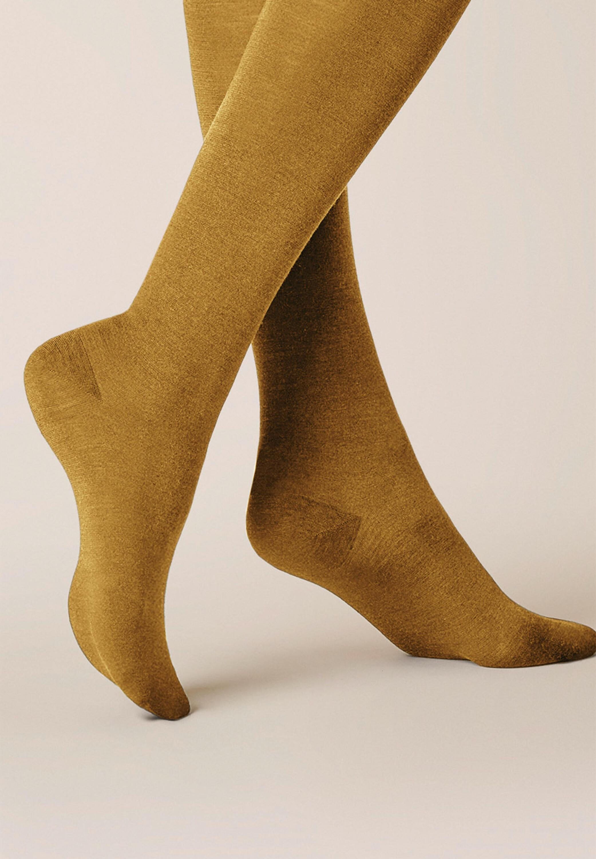 KUNERT Kniestrümpfe »Kniestrumpf Sensual Cotton«