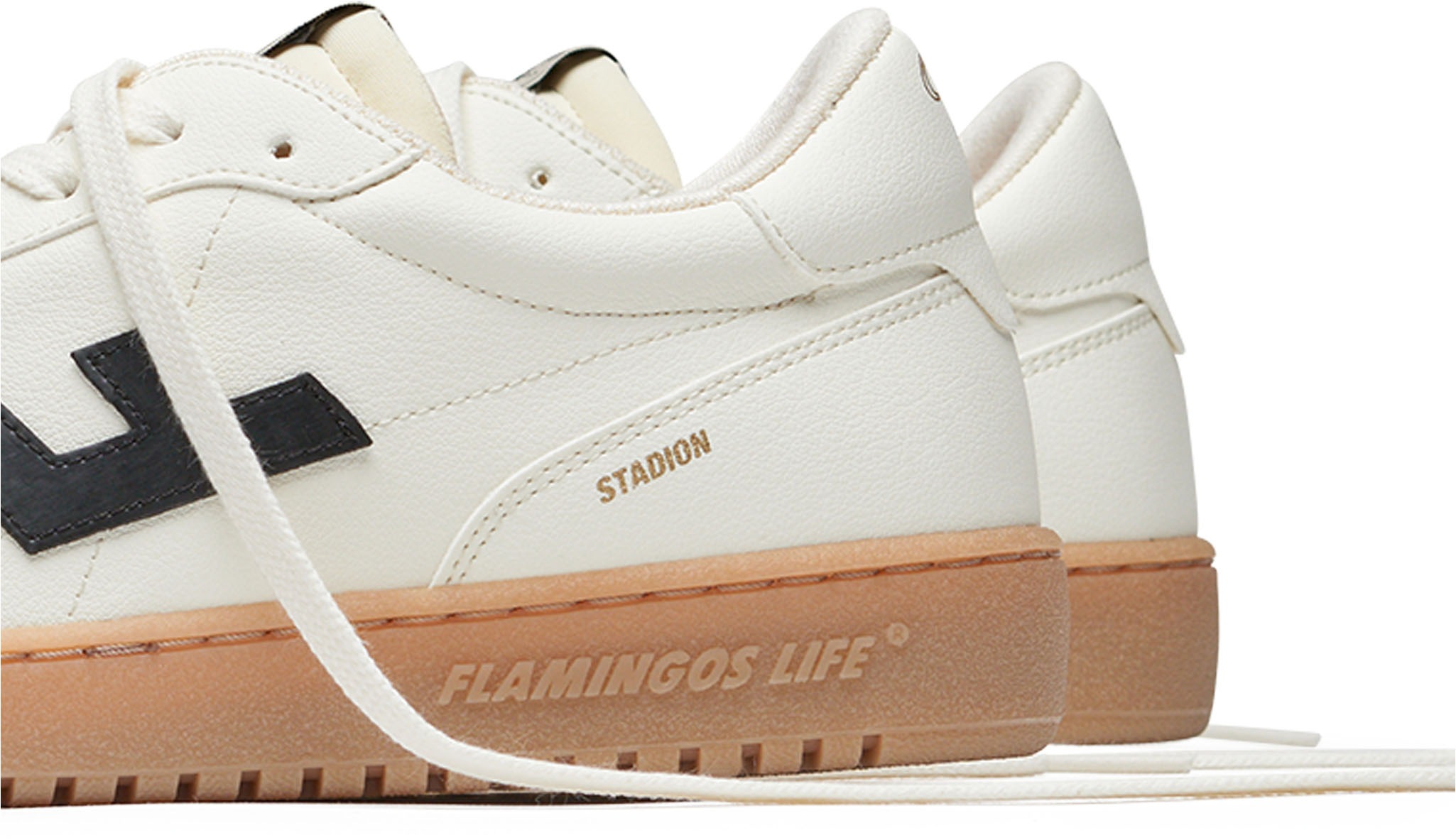 Thumbnail - Flamingos Life Sneaker "STADION" vegane Sneaker, Obermaterial aus 68% Maisresten