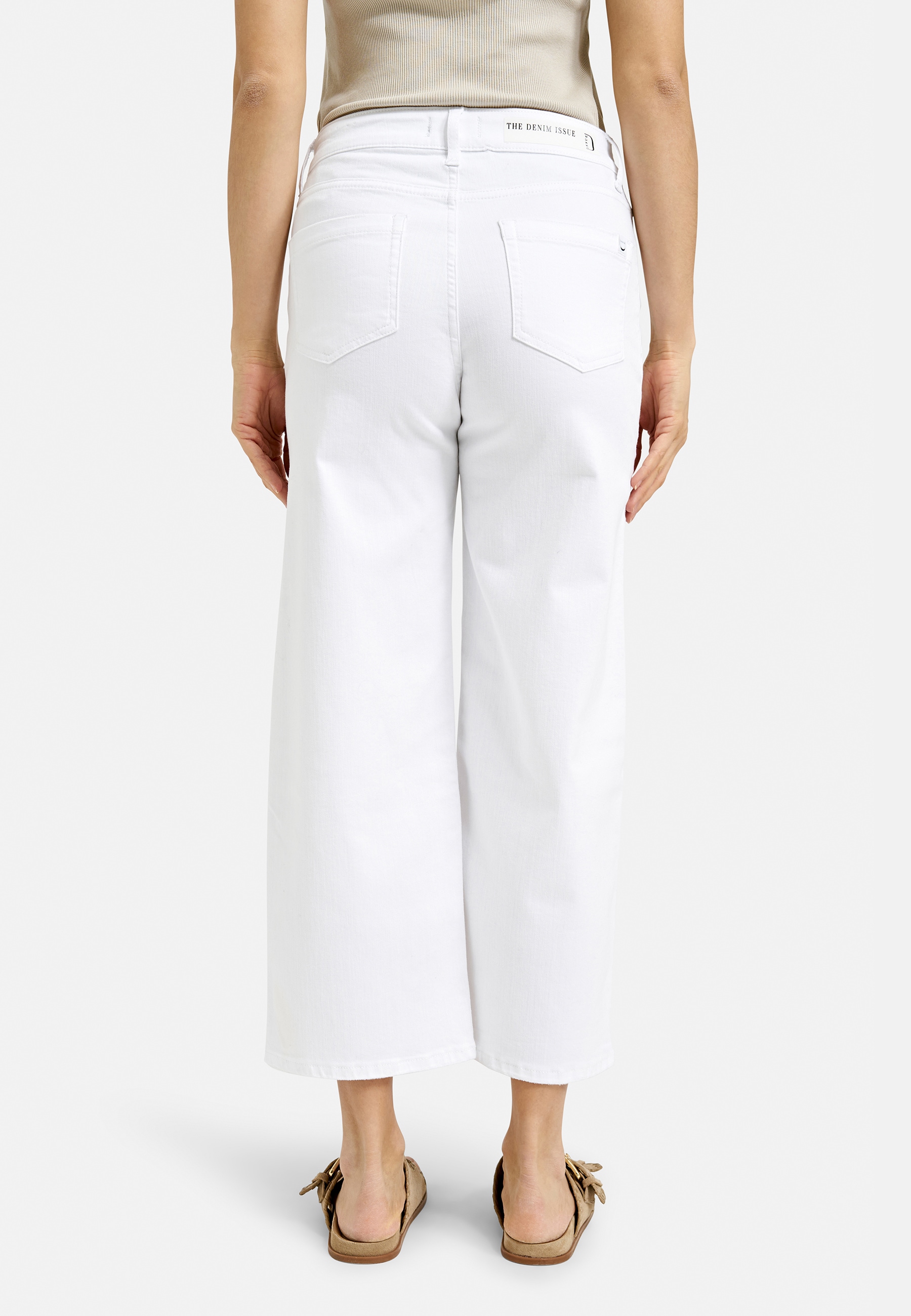 Smith & Soul Regular-fit-Jeans mit verkürztem Bein