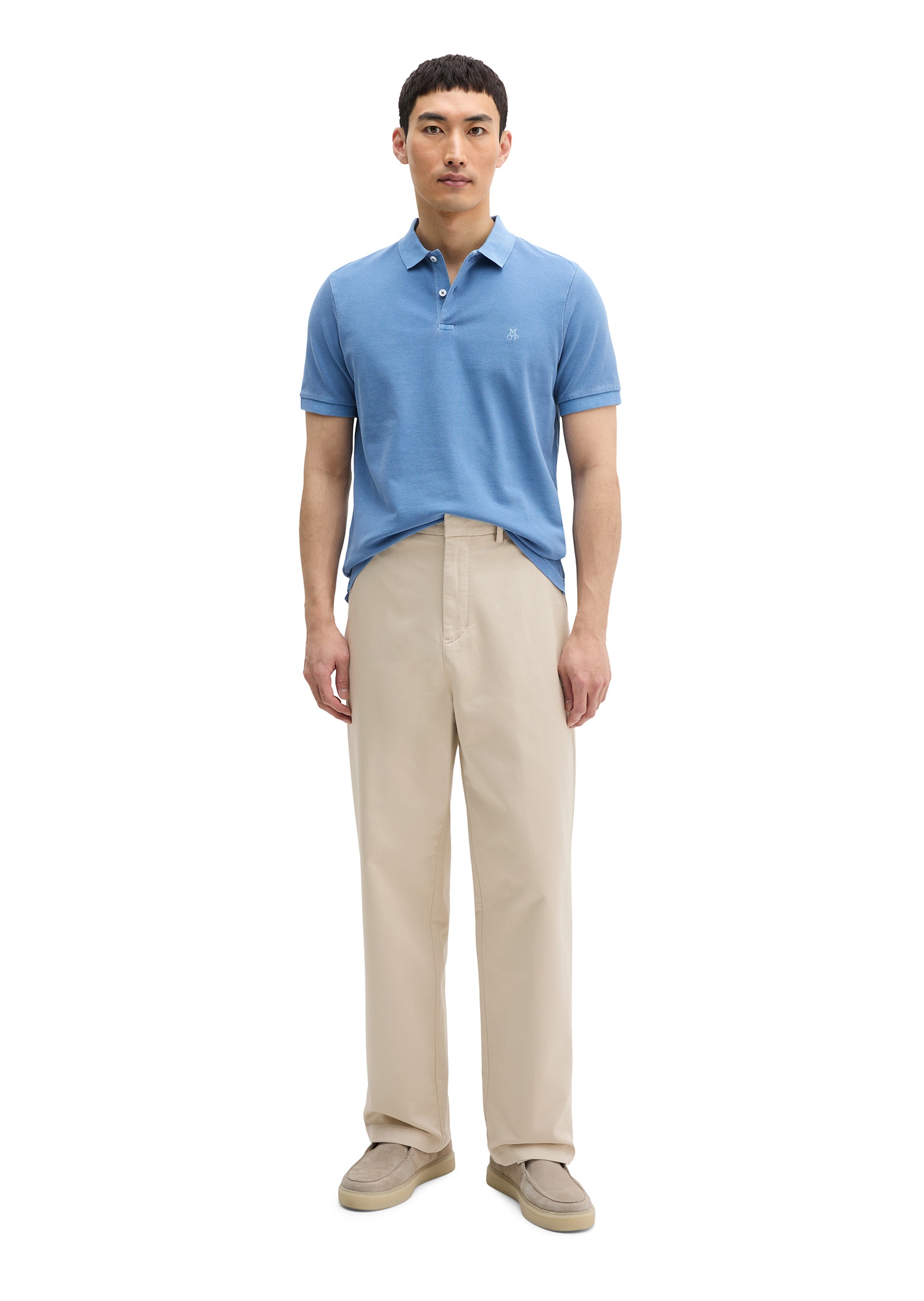 Marc O'Polo Poloshirt »aus Organic Cotton-Stretch«