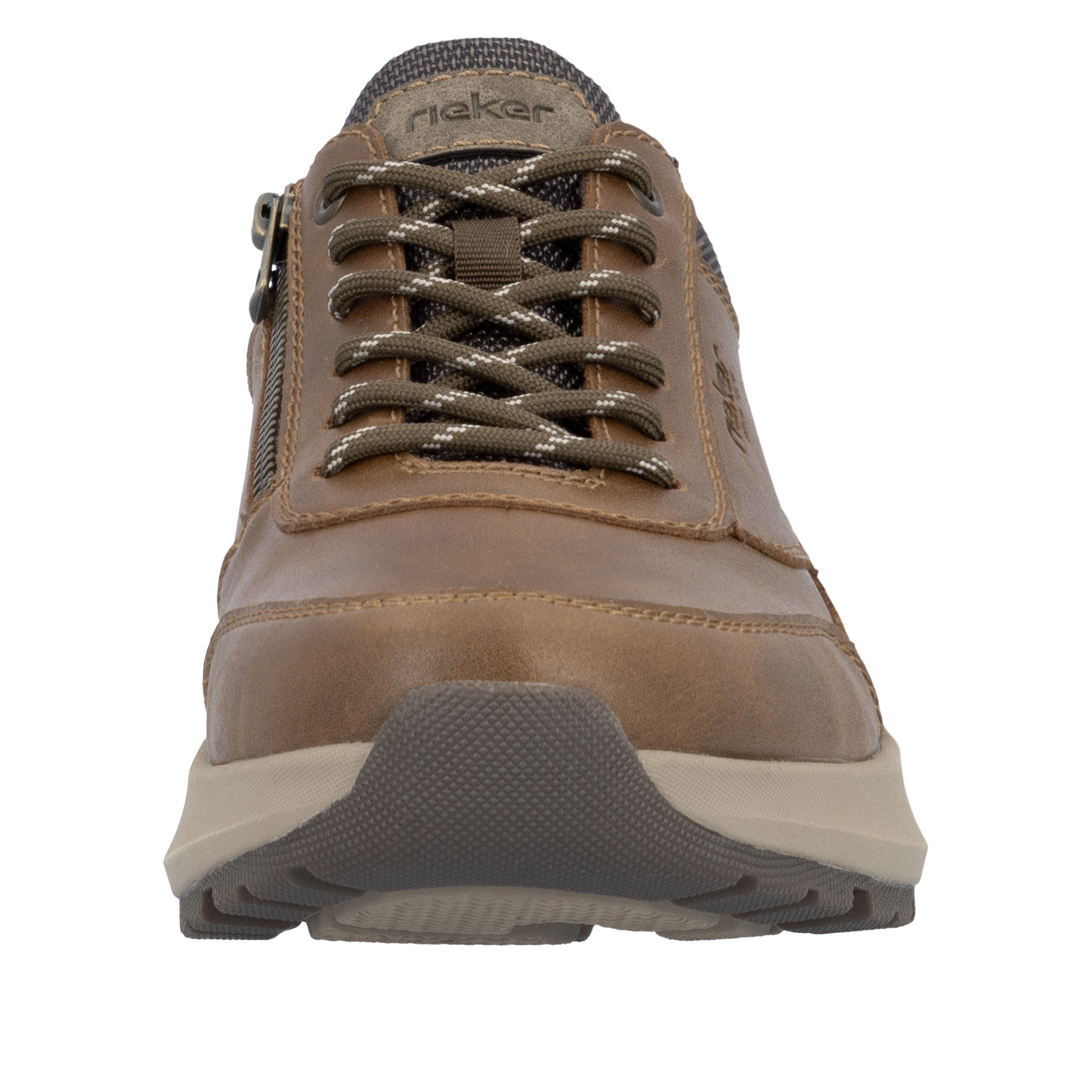 Rieker Sneaker, Schnürschuh, Halbschuh, Freizeitschuh mit herausnehmbarer Soft-Einlage