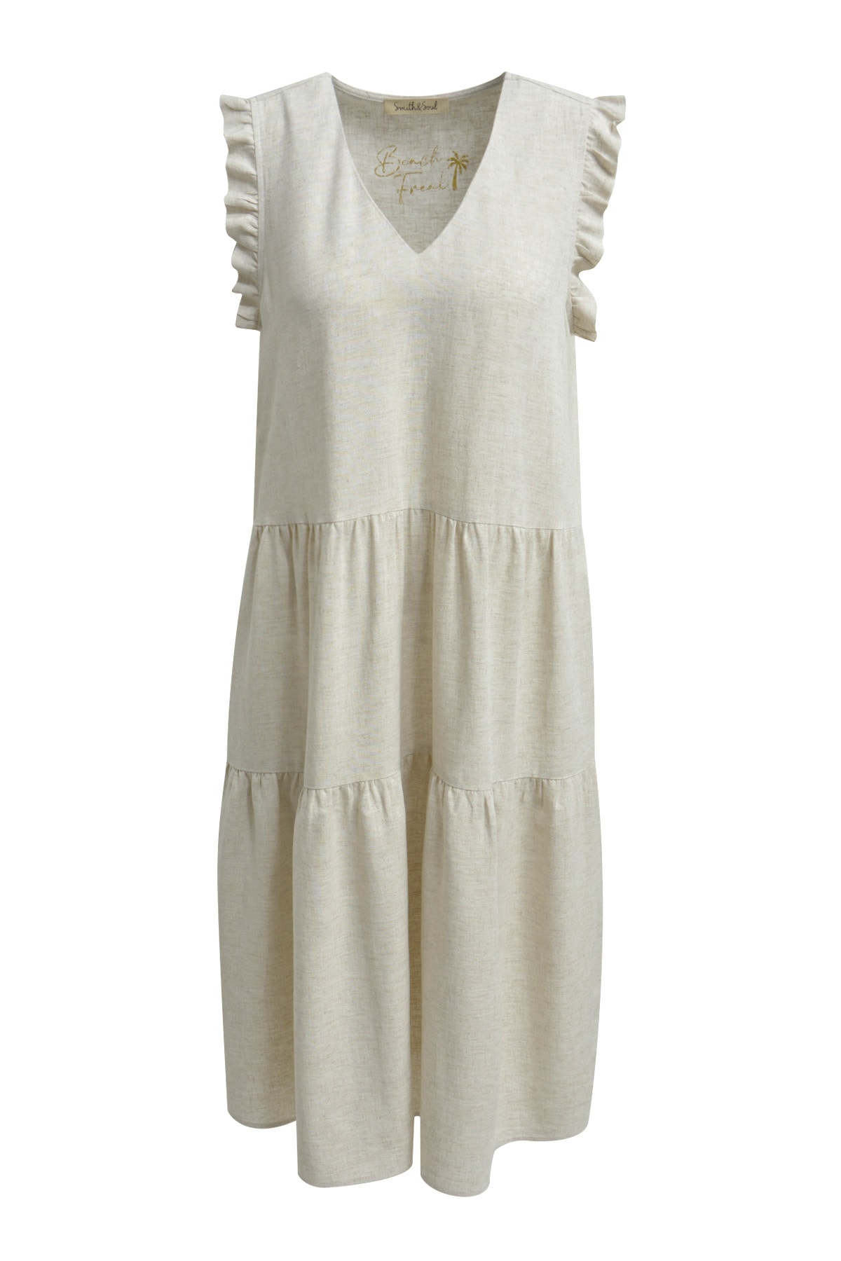 Smith & Soul Sommerkleid, mit Taschen