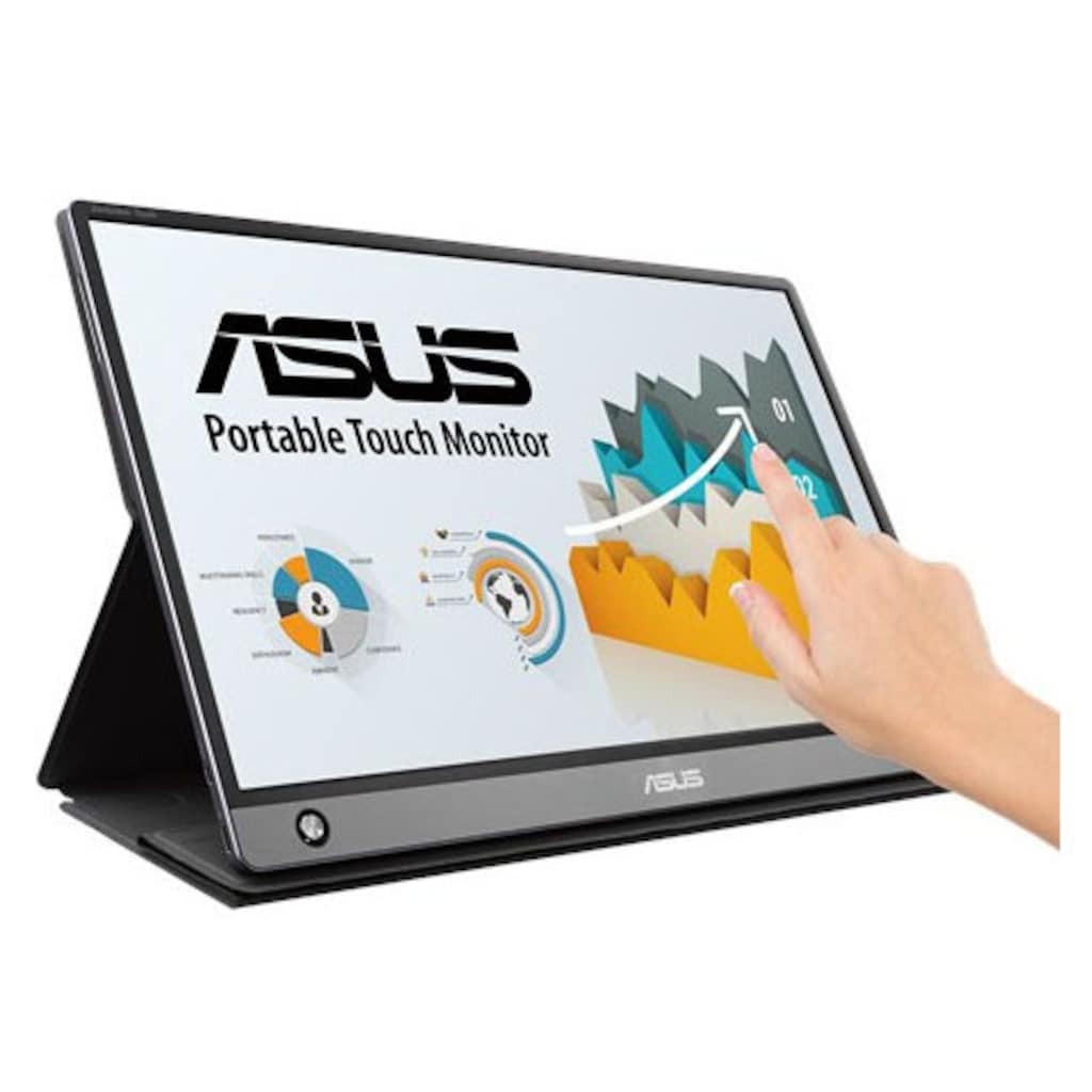 Asus Portabler Monitor »ZenScreen MB16AMT«, 39,62 cm/15,6 Zoll, 1920 x 1080 px, Full HD